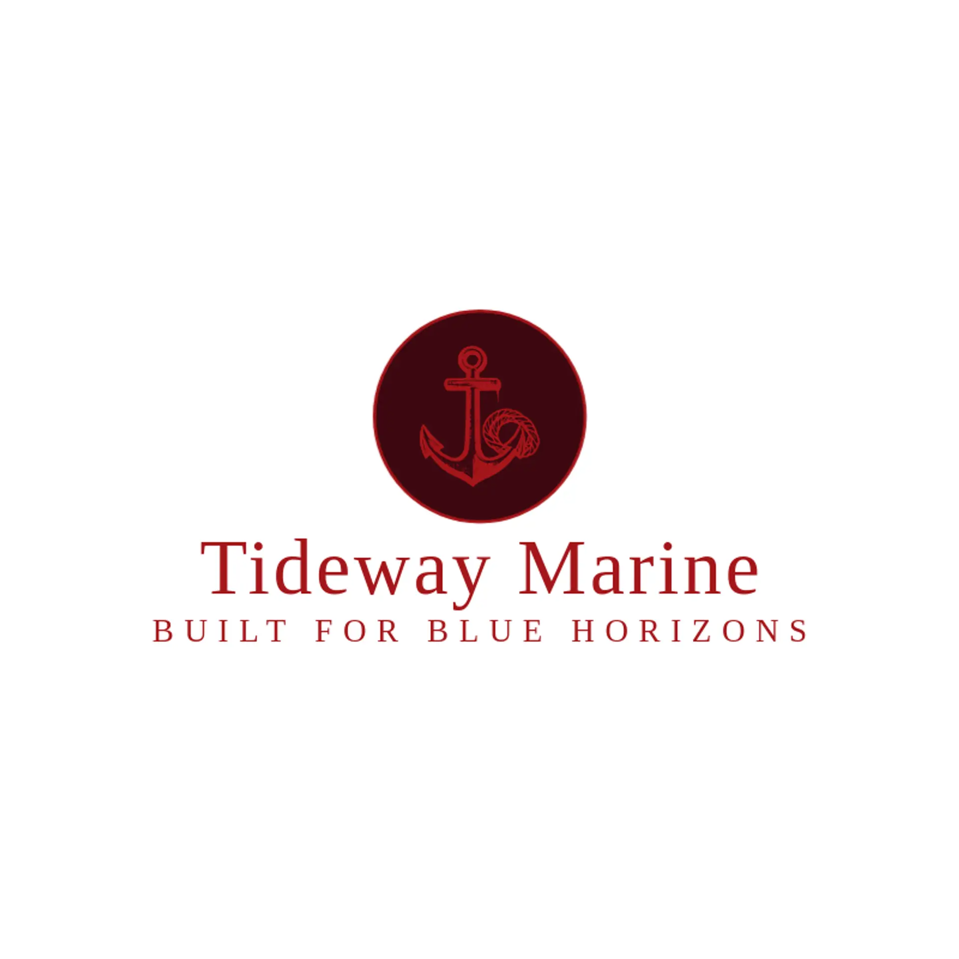 Tideway Marine logo for ocean