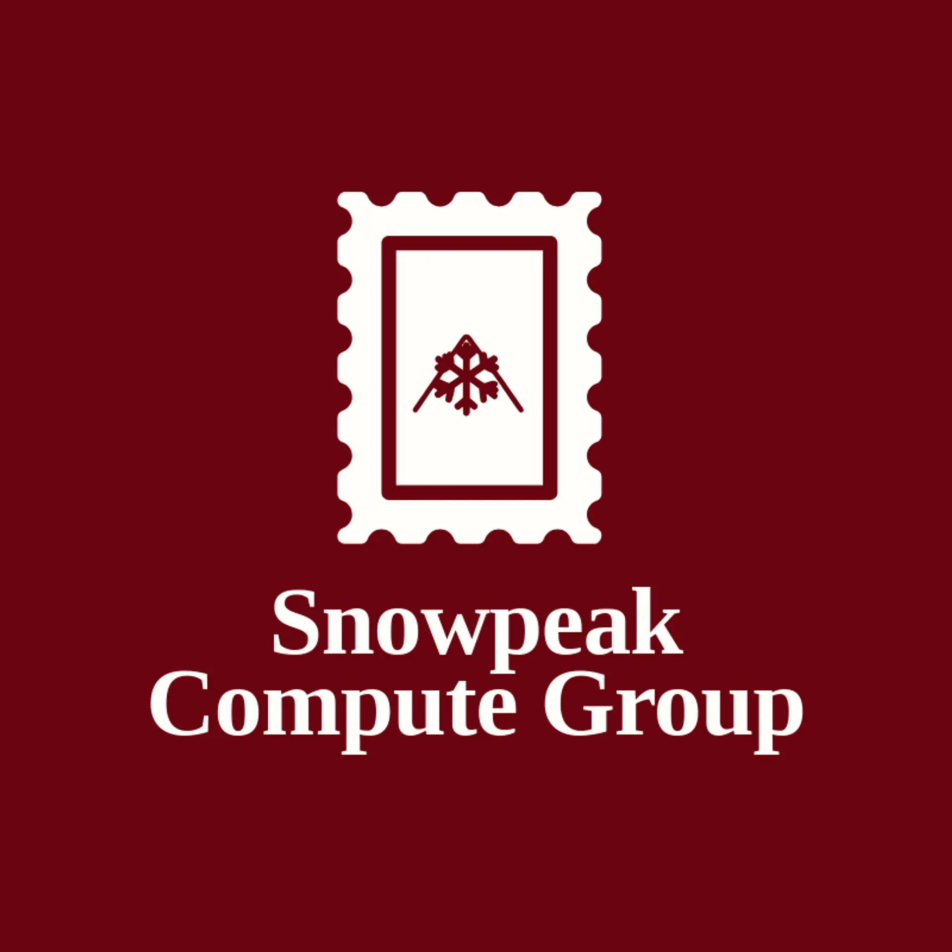 Snowpeak Compute Group logo for snowflake