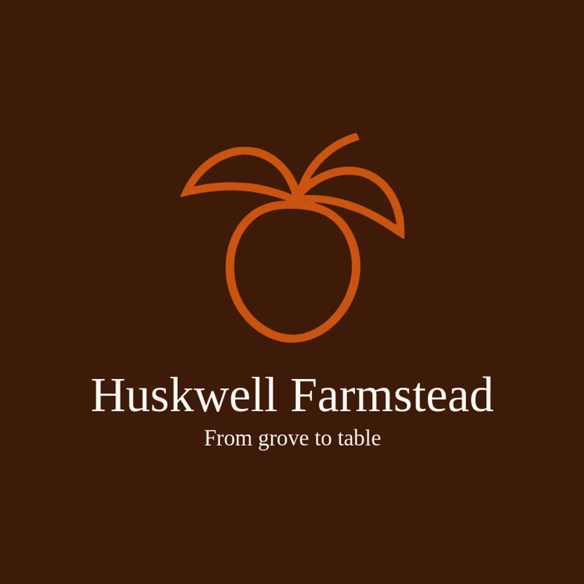 Huskwell Farmstead logo for coconut