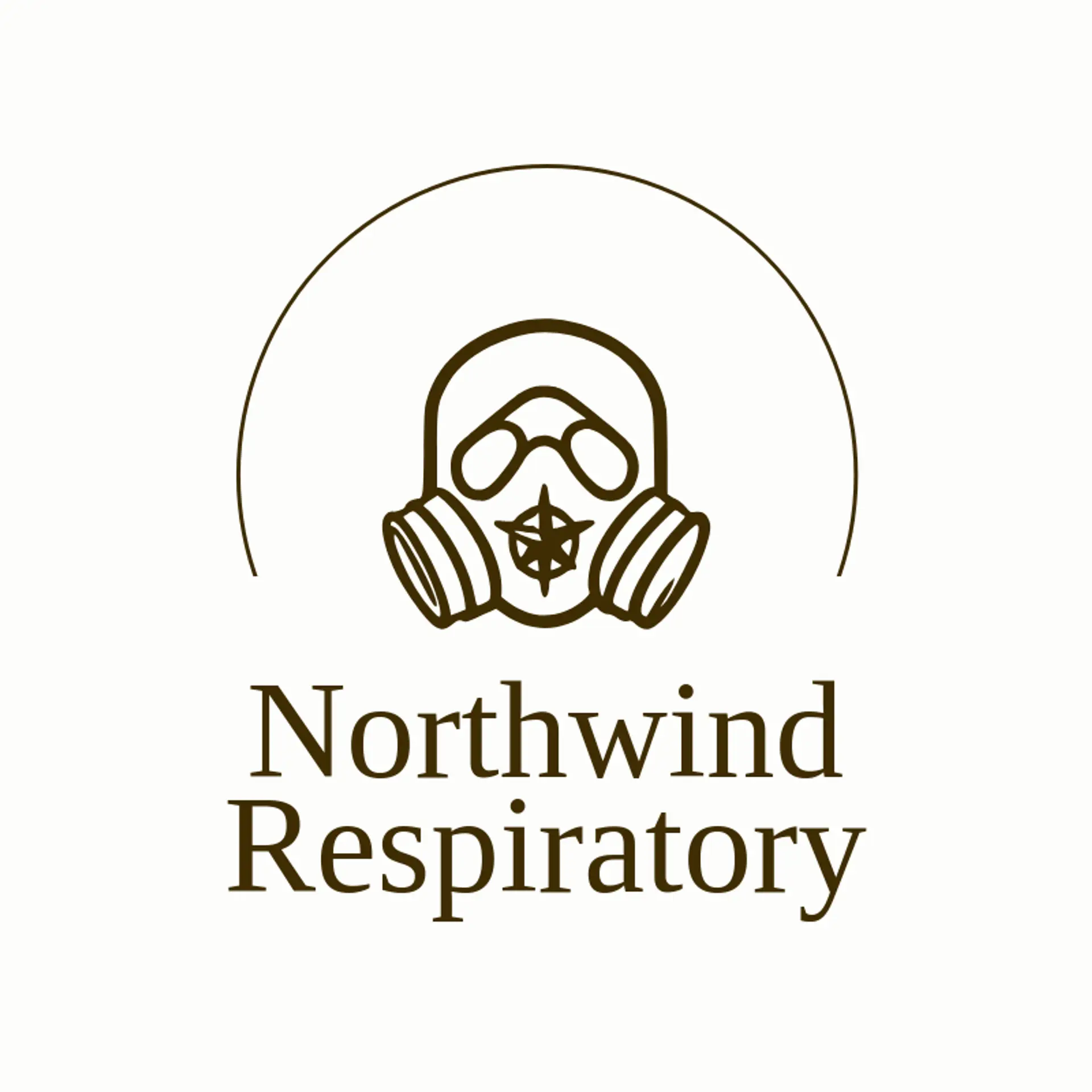 Northwind Respiratory logo for gas mask
