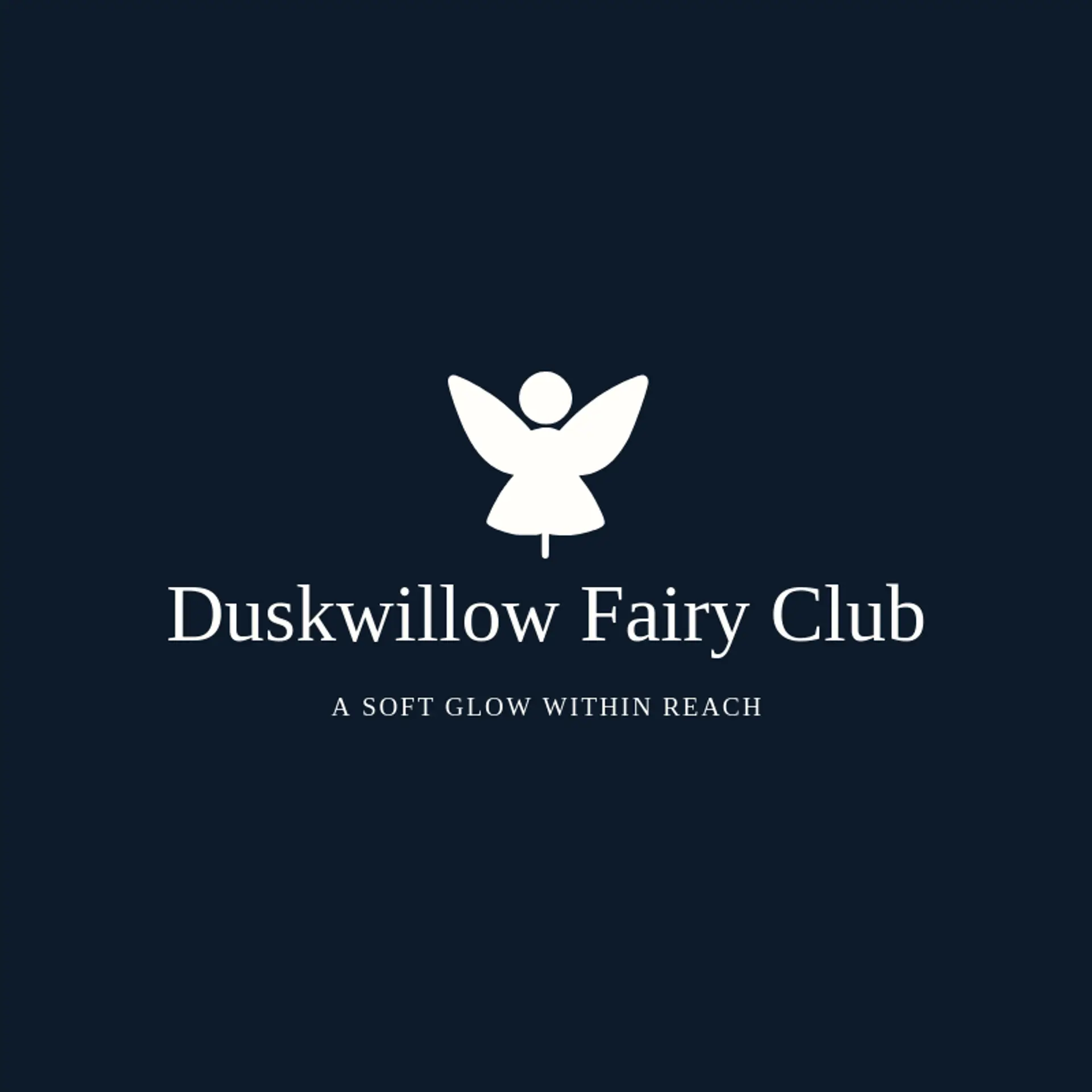 Duskwillow Fairy Club logo for fairy