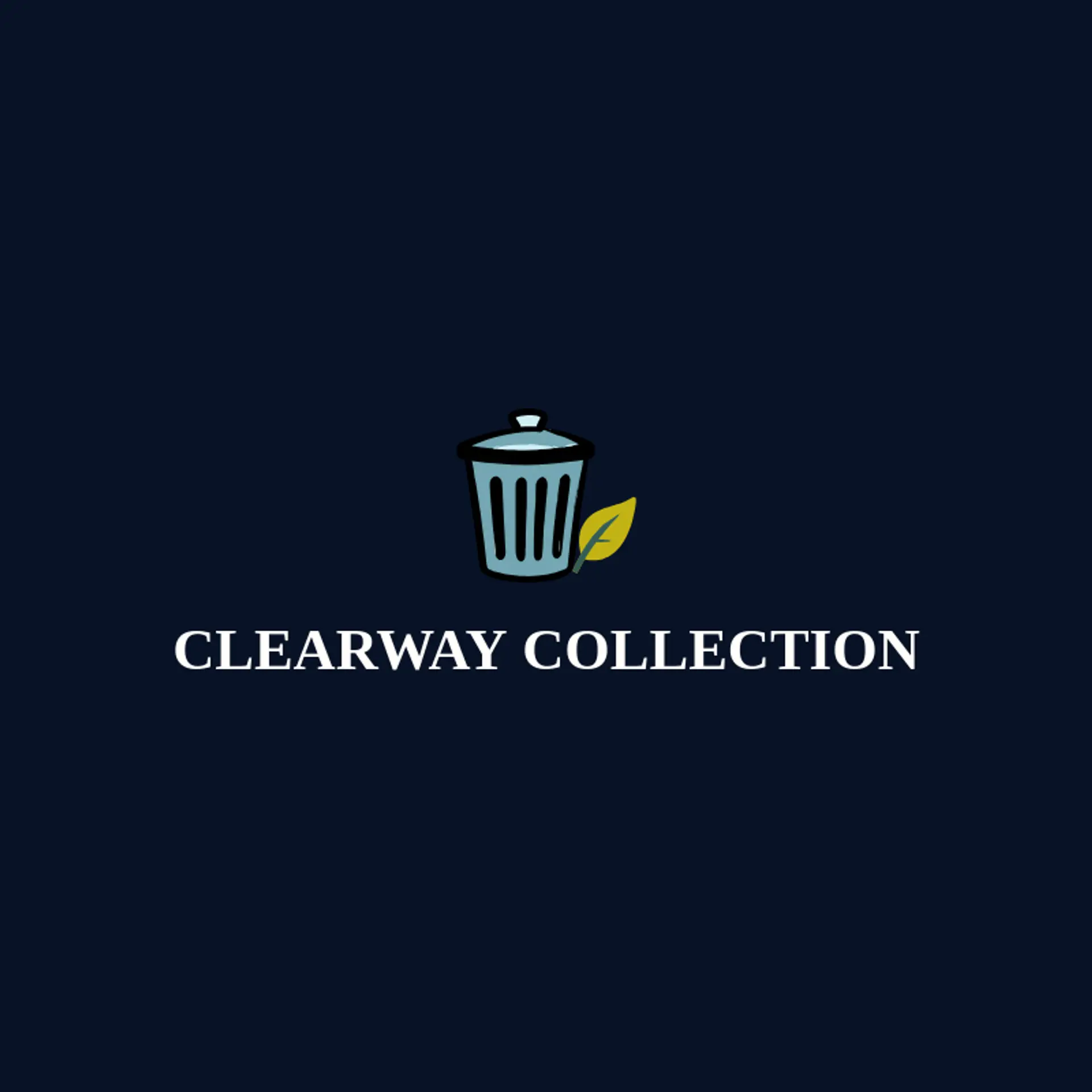 Clearway Collection logo for garbage