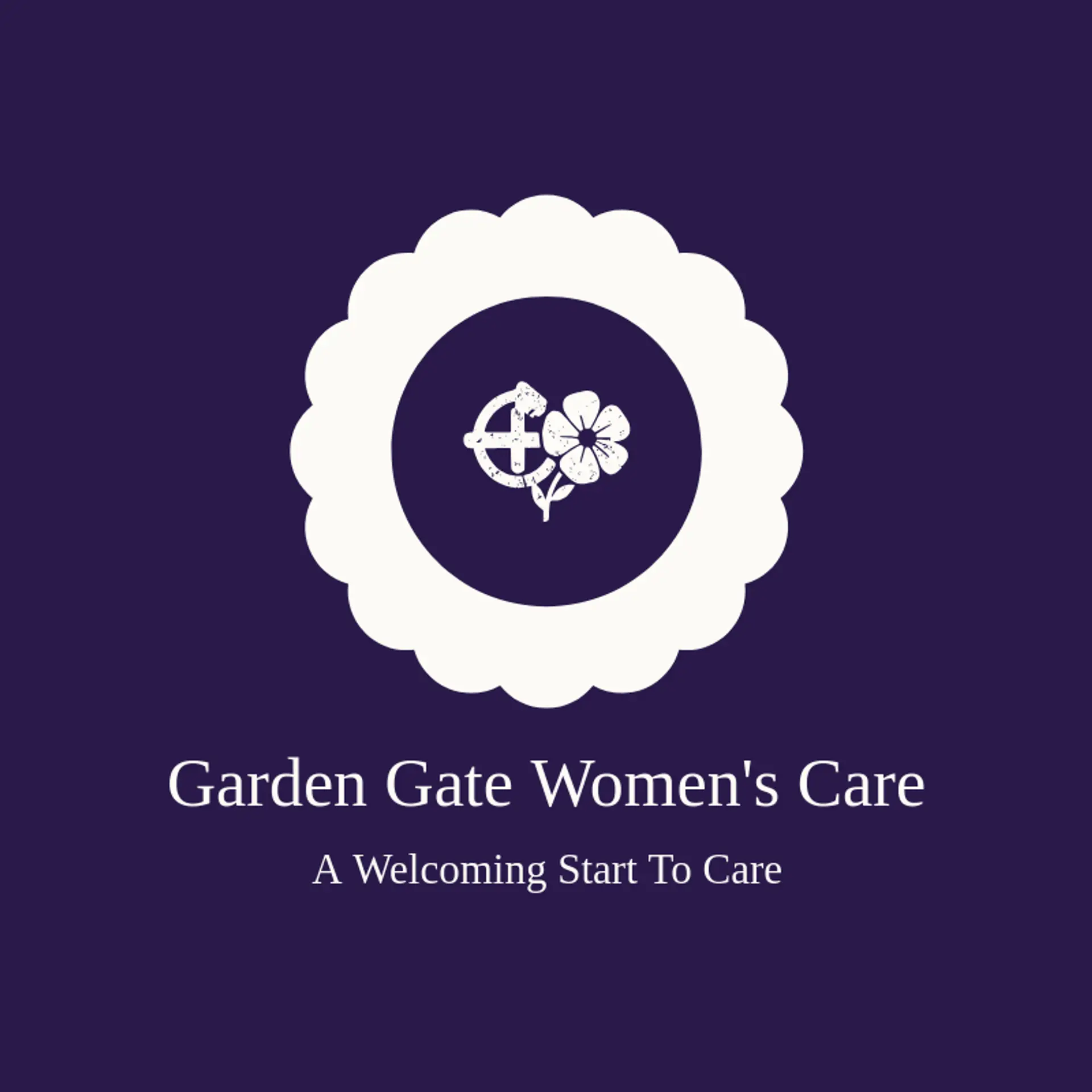 Garden Gate Women's Care logo for obgyn