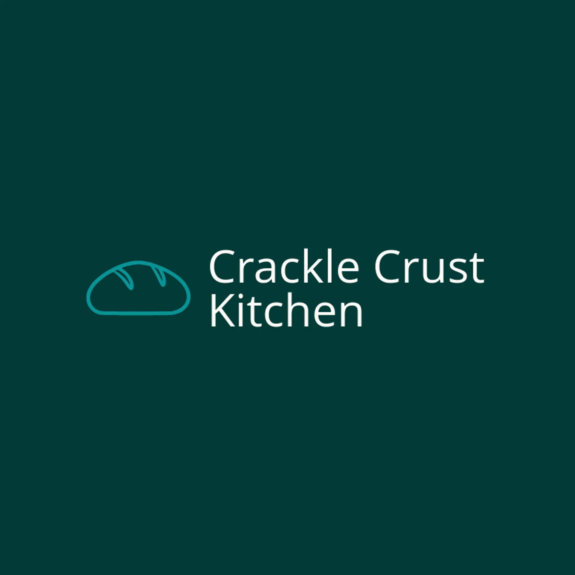 Crackle Crust Kitchen logo for sourdough