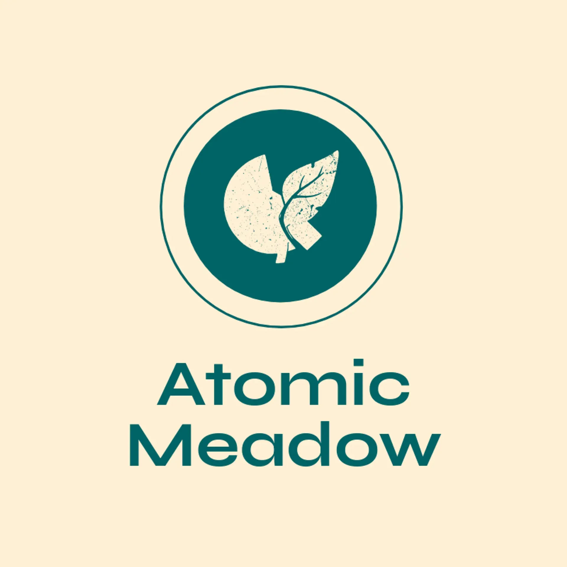 Atomic Meadow logo for nuclear