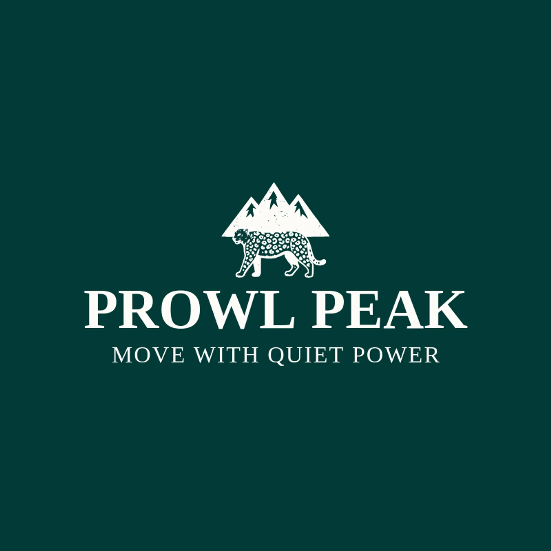 Prowl Peak logo for leopard