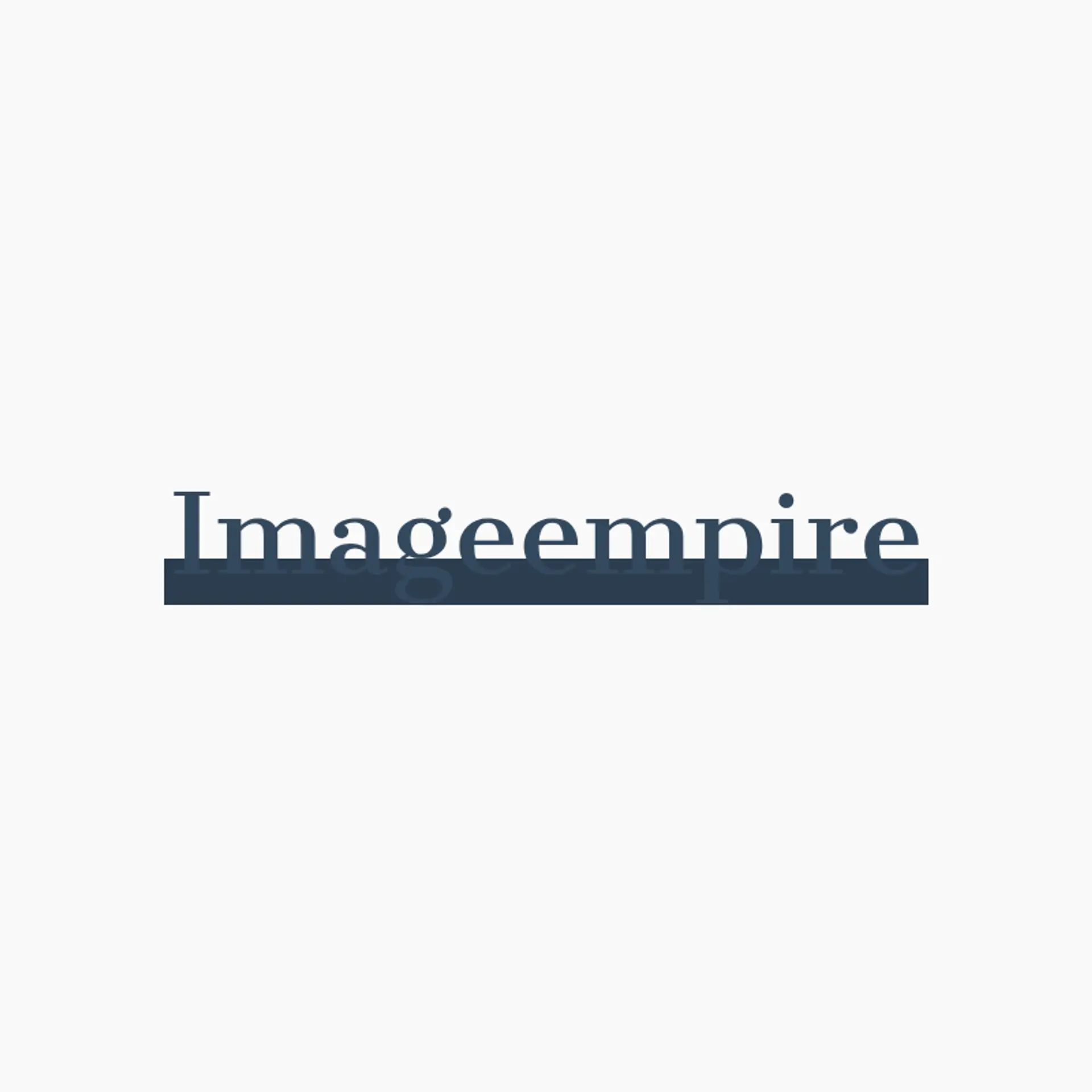 ImageEmpire logo for cool photography