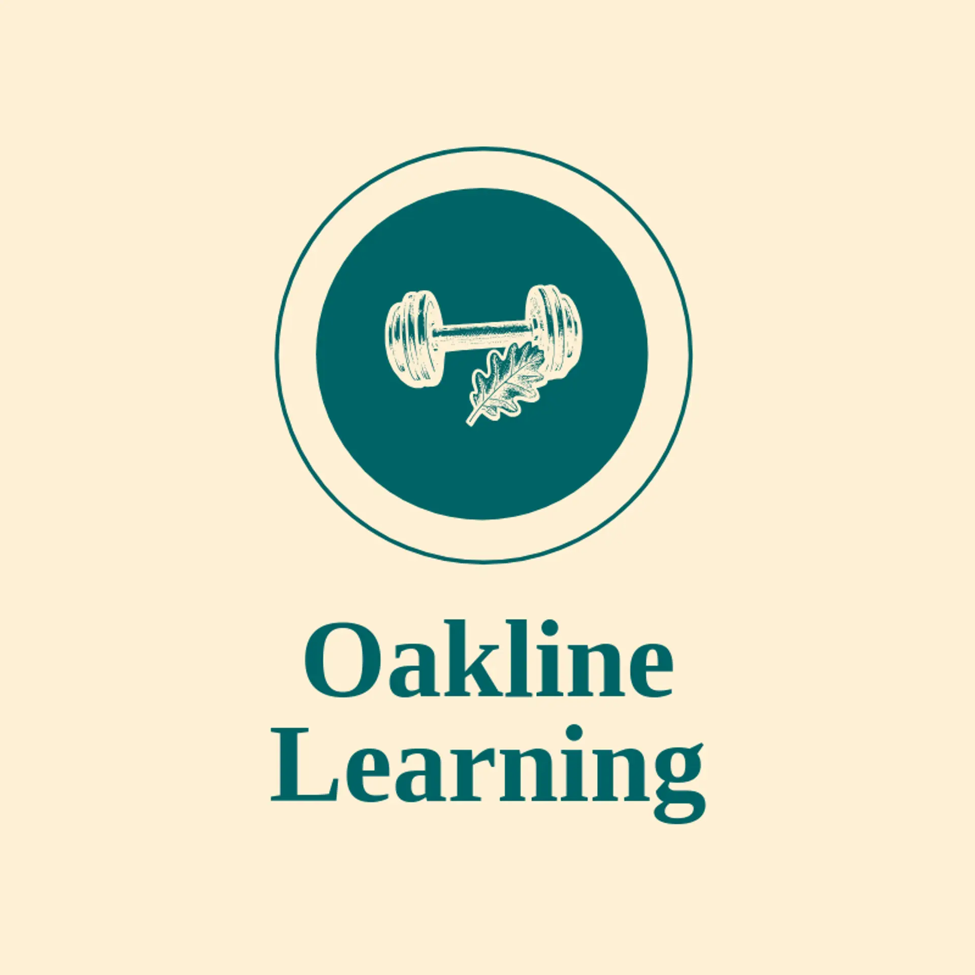 Oakline Learning logo for training
