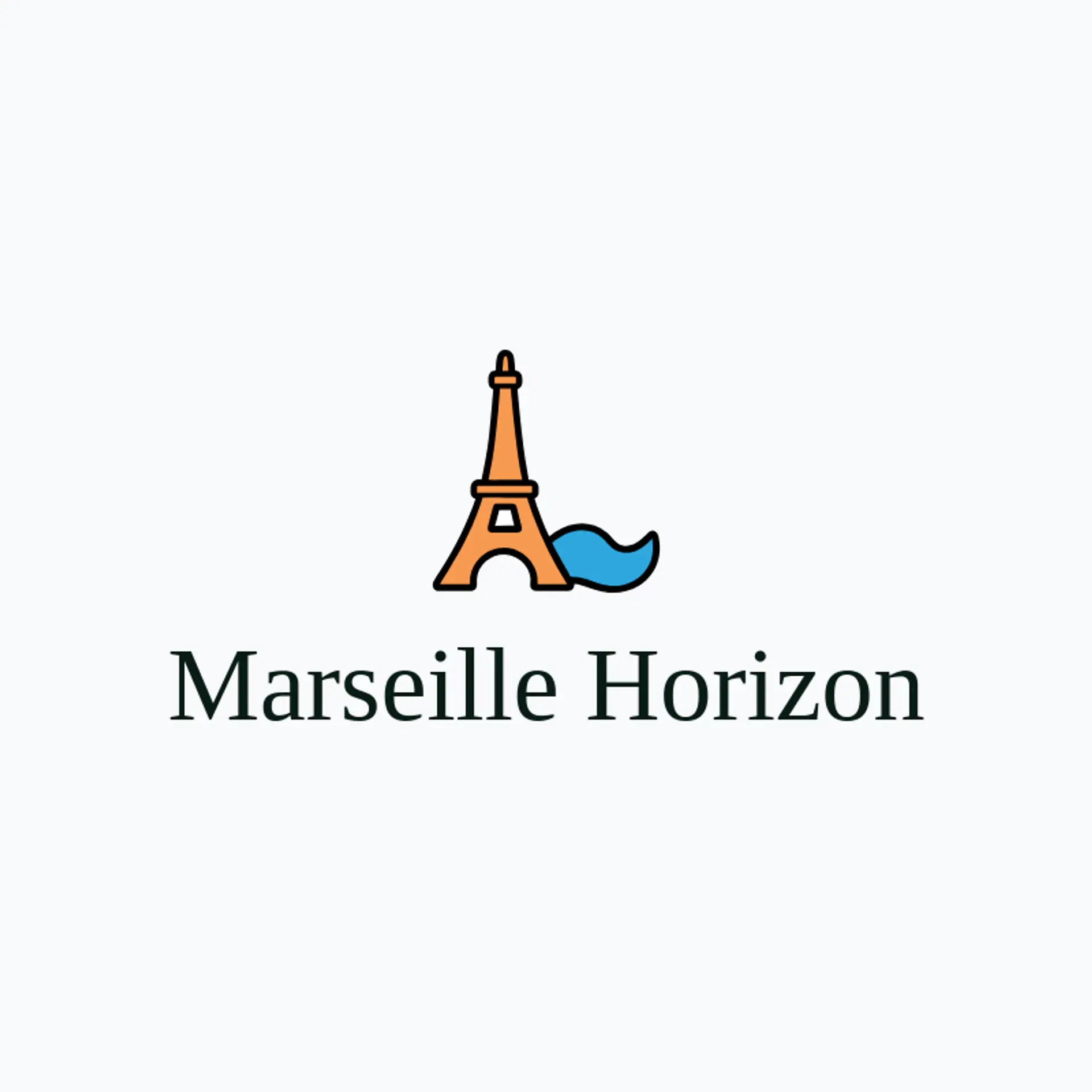 Marseille Horizon logo for french