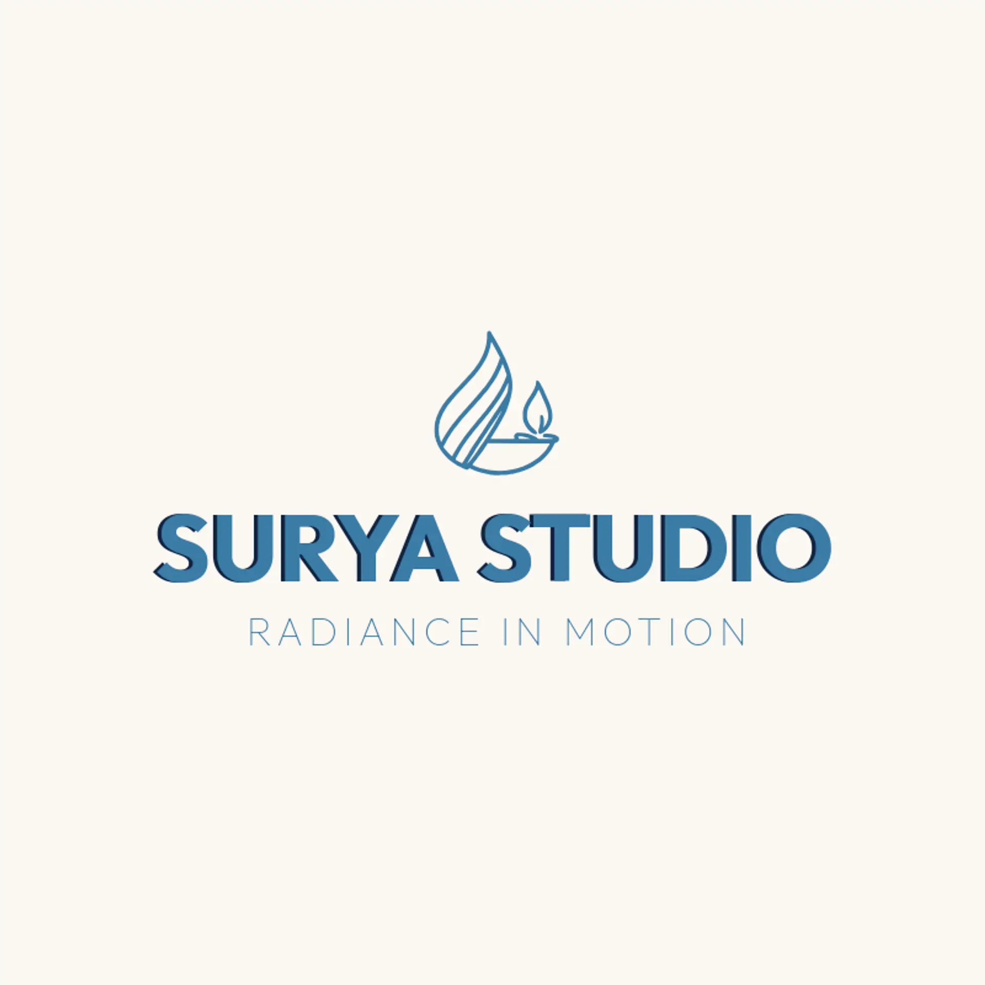 Surya Studio logo for saree