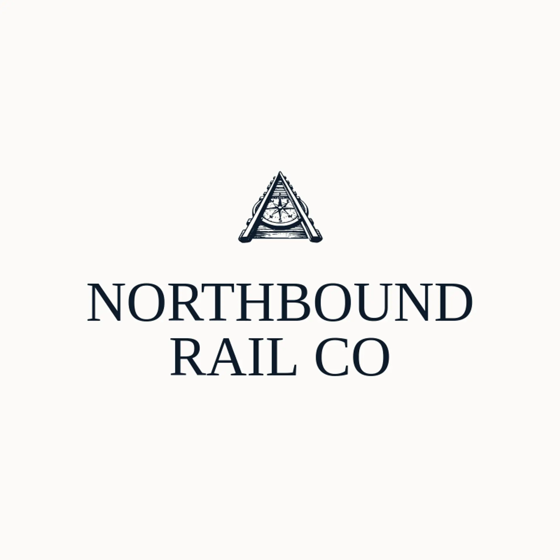 Northbound Rail Co logo for railroad