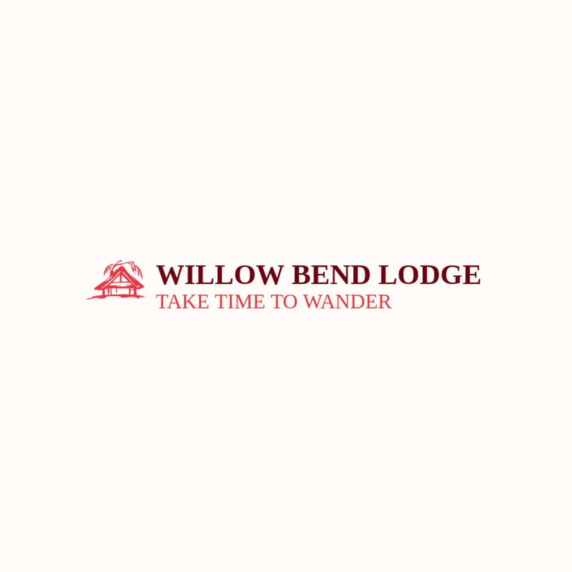 Willow Bend Lodge logo for lodge