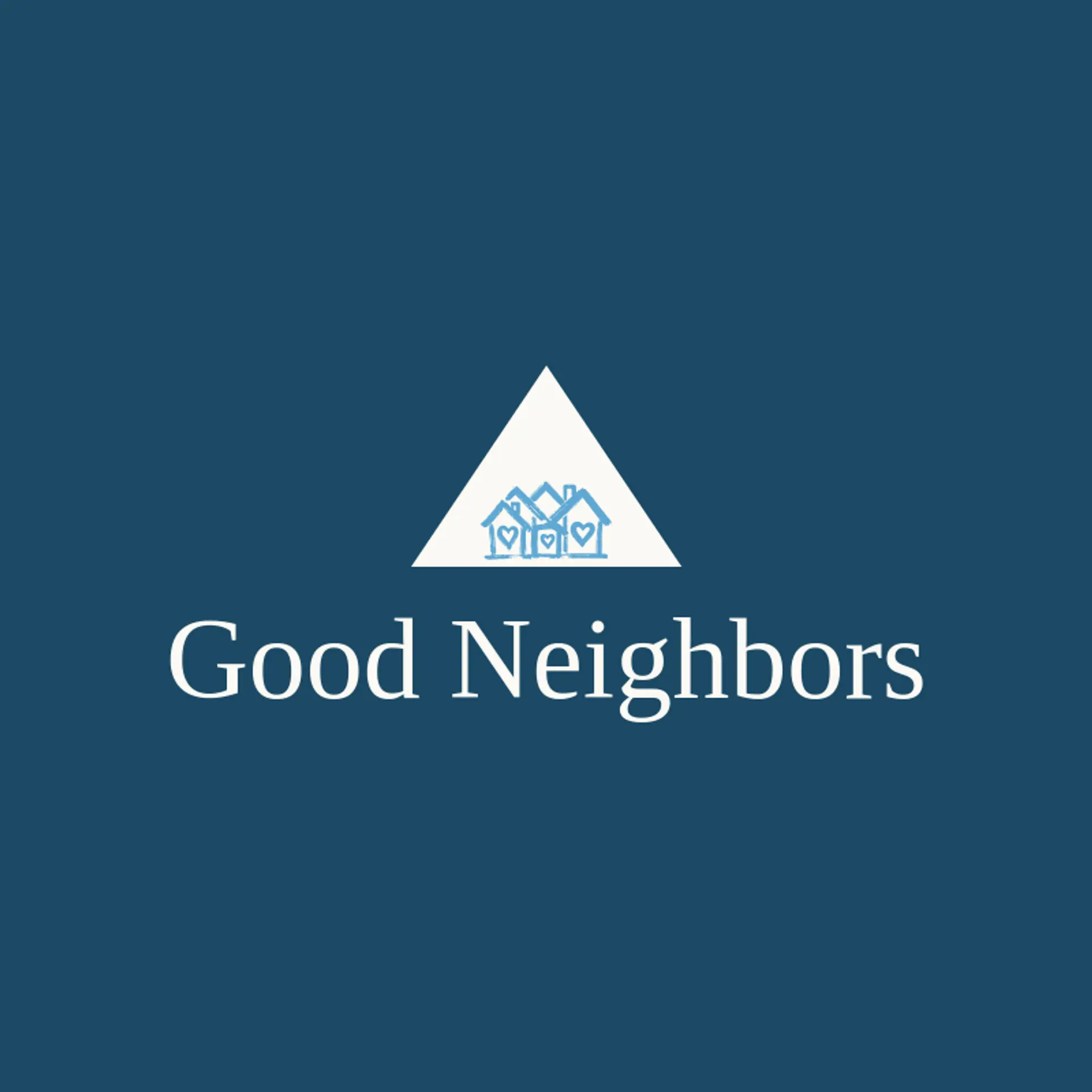 Good Neighbors logo for social work