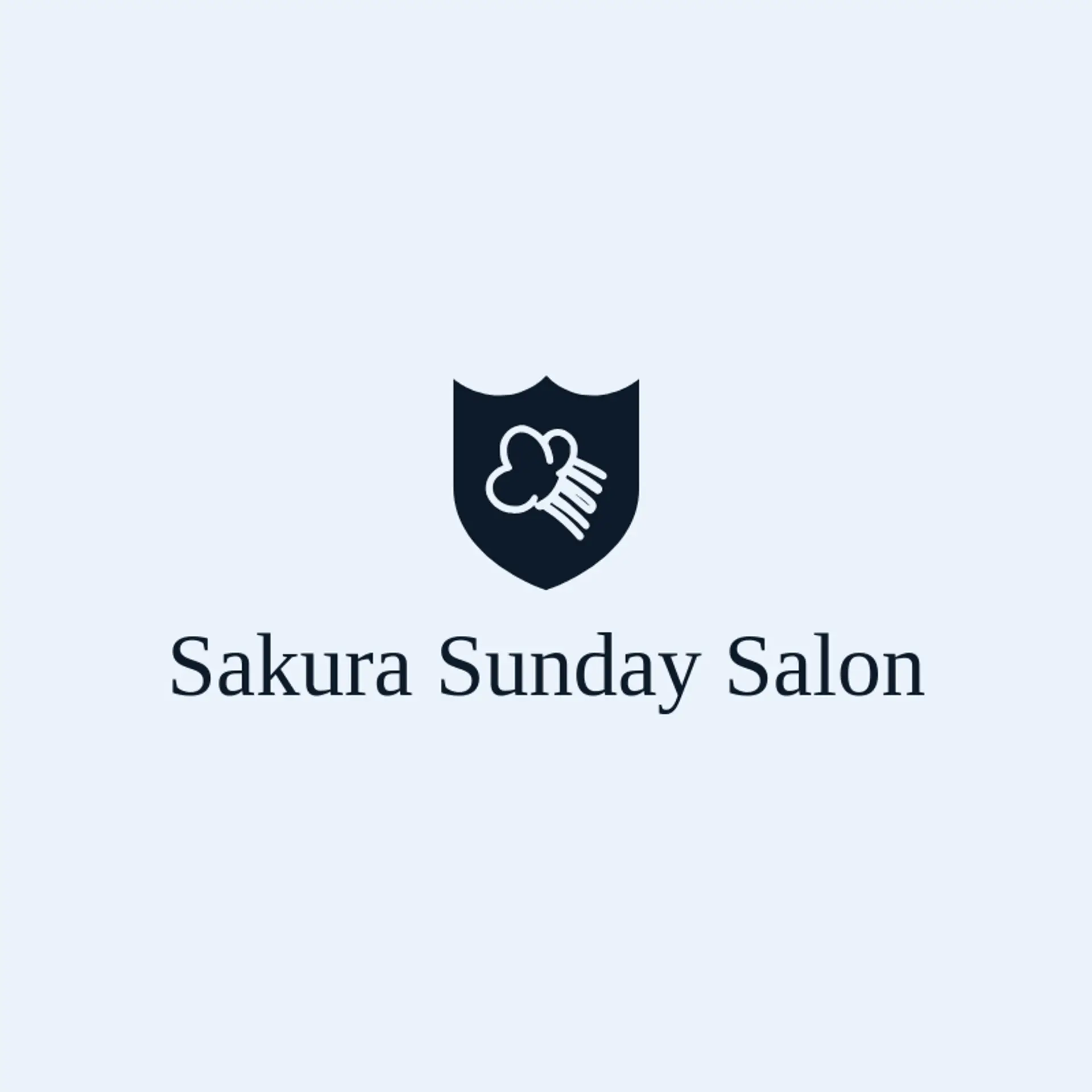 Sakura Sunday Salon logo for sakura