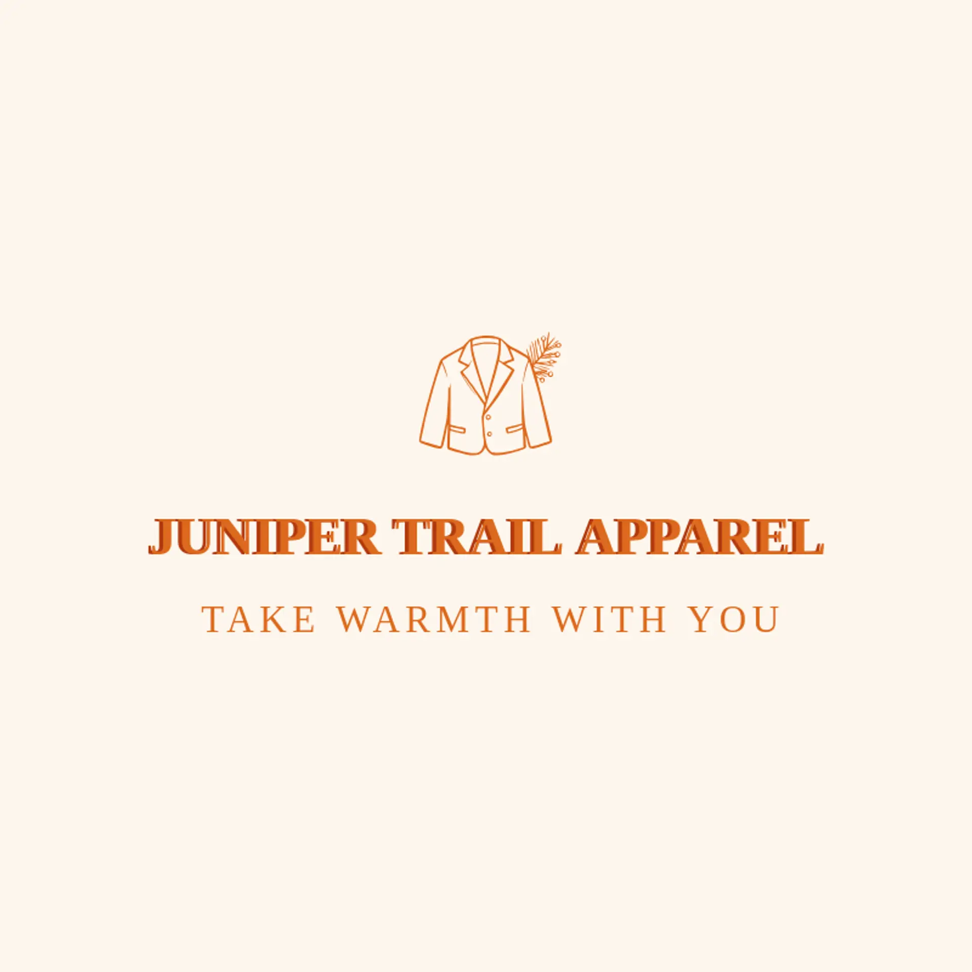 Juniper Trail Apparel logo for jacket