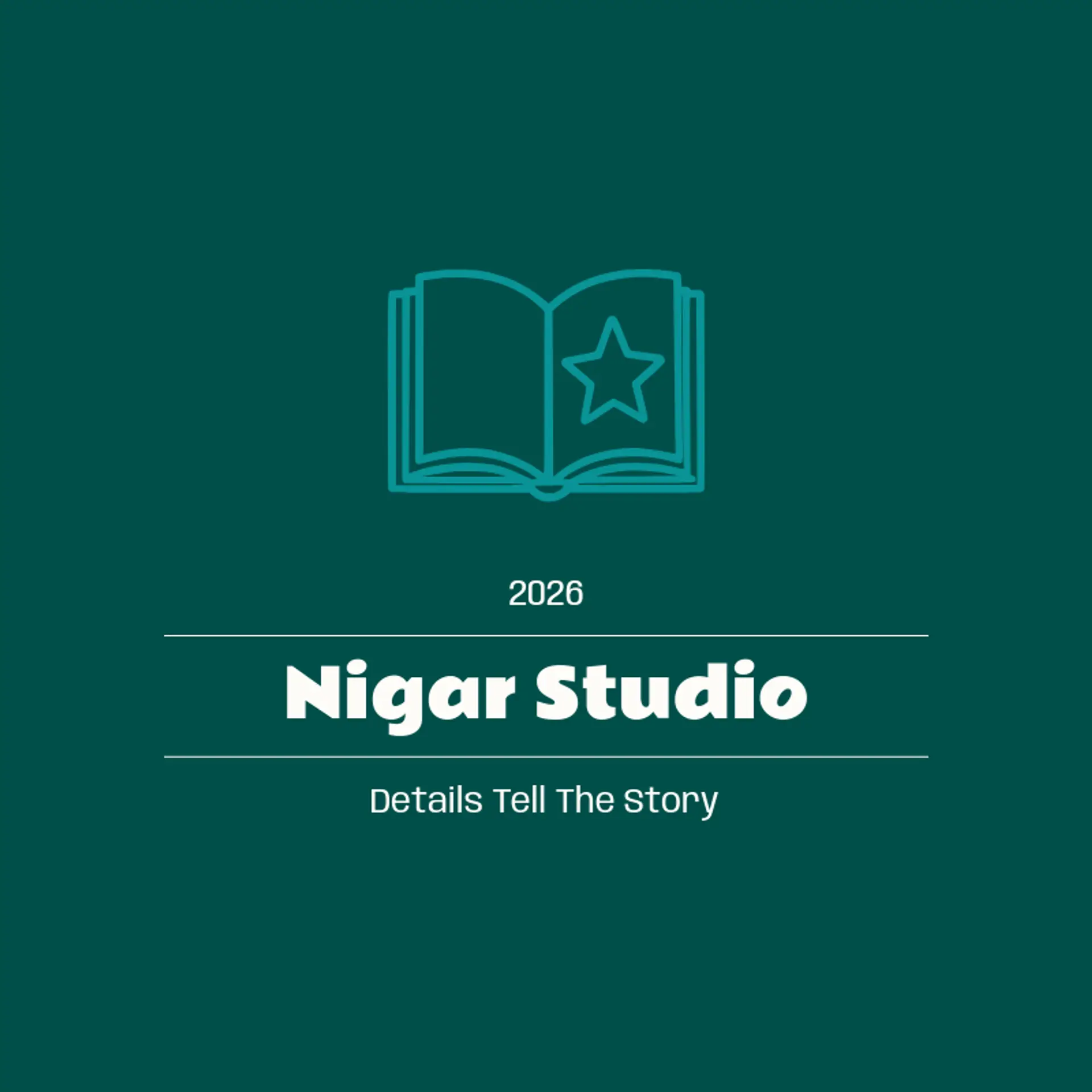 Nigar Studio logo for urdu