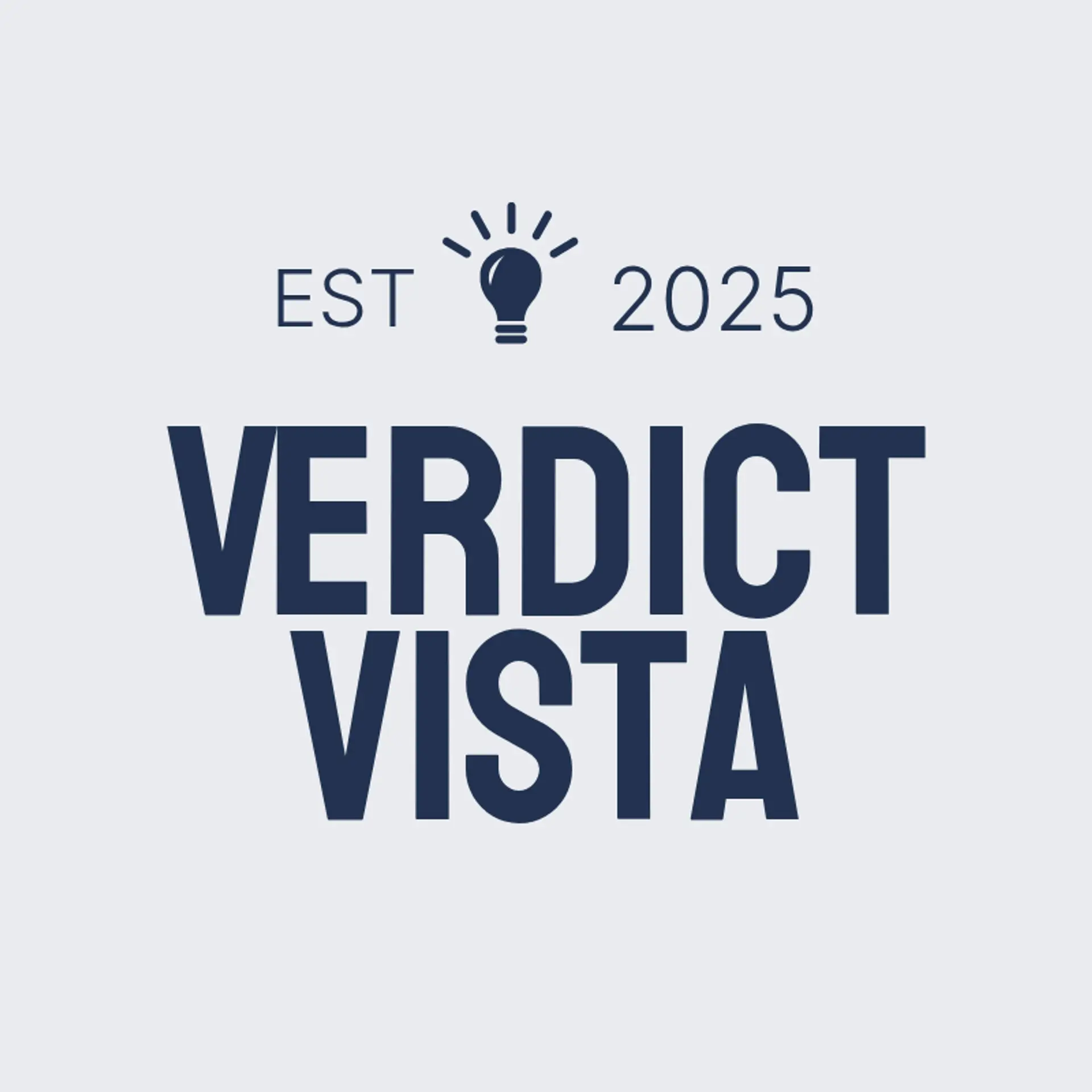 Verdict Vista logo for law