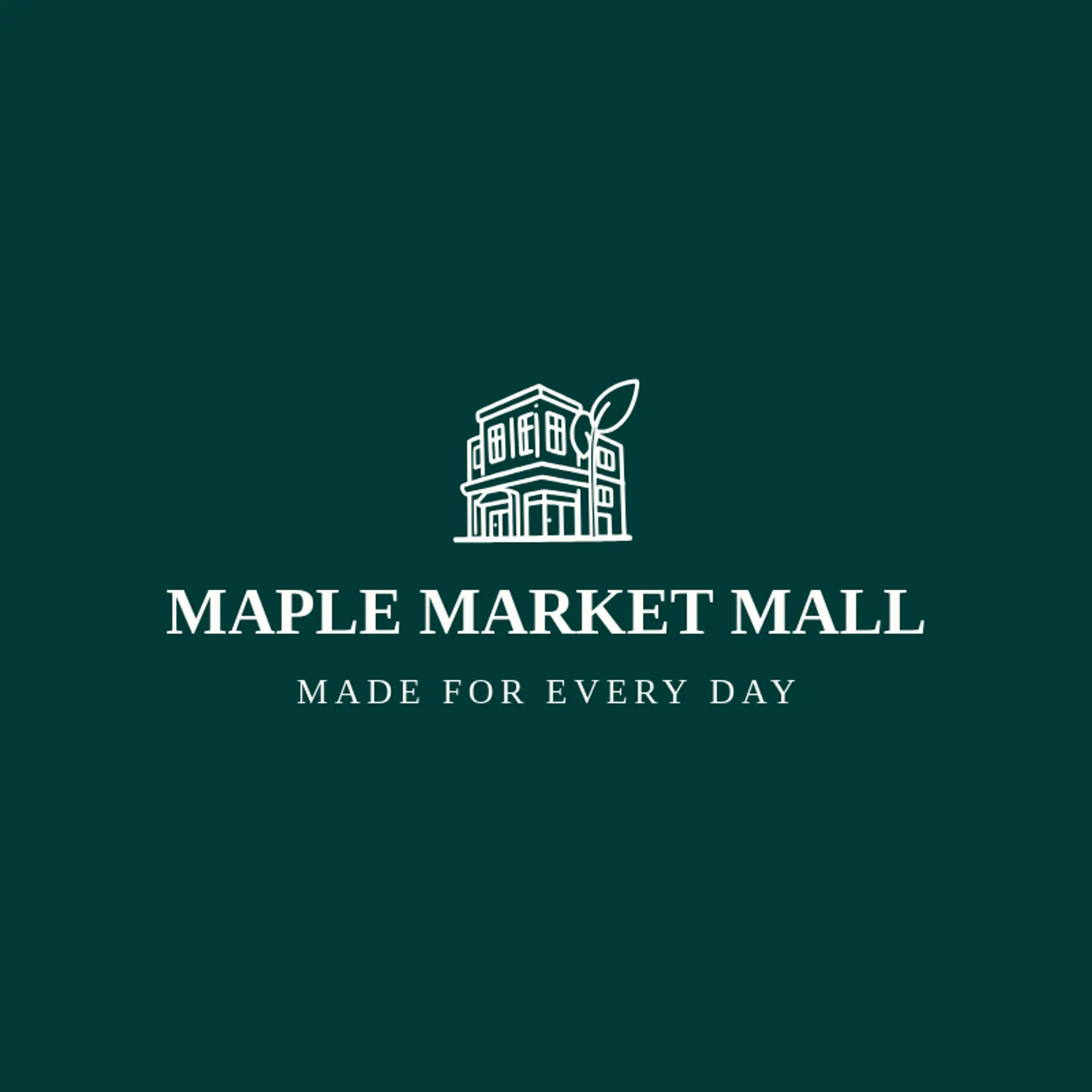 Maple Market Mall logo for mall