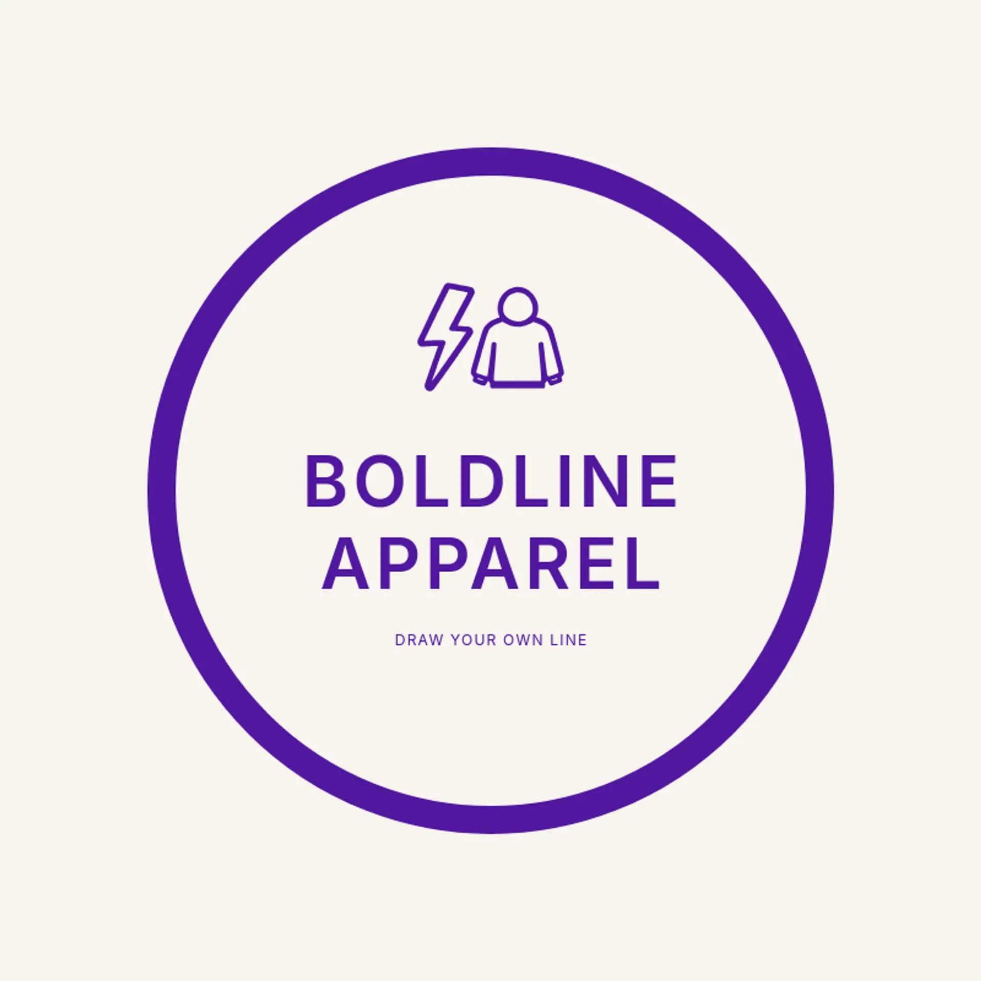 Boldline Apparel logo for streetwear