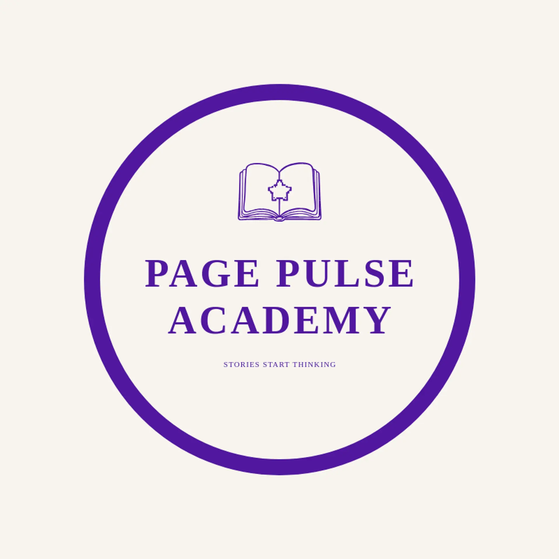 Page Pulse Academy logo for nerd