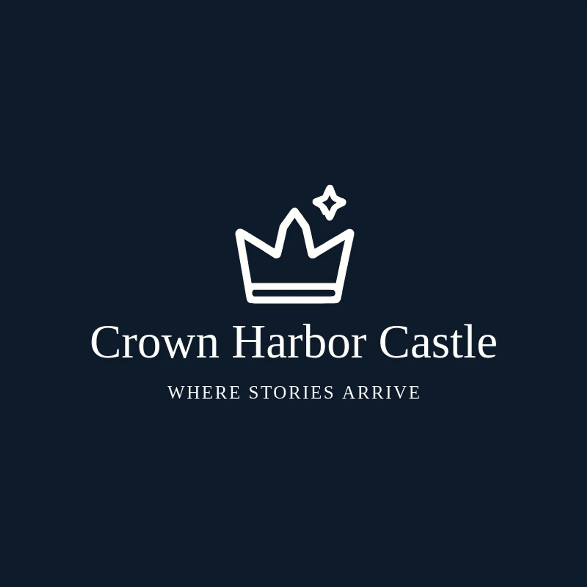 Crown Harbor Castle logo for castle