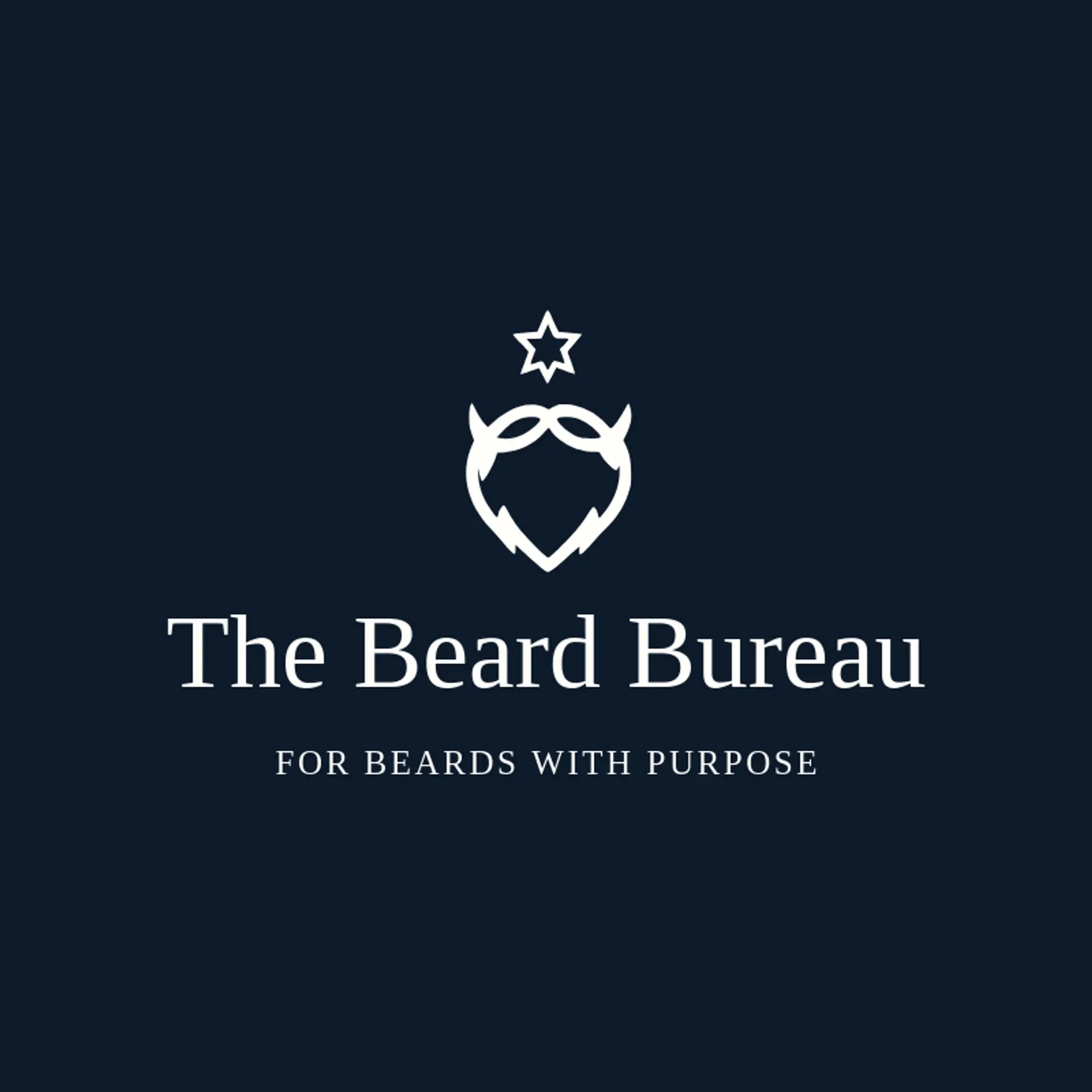 The Beard Bureau logo for beard