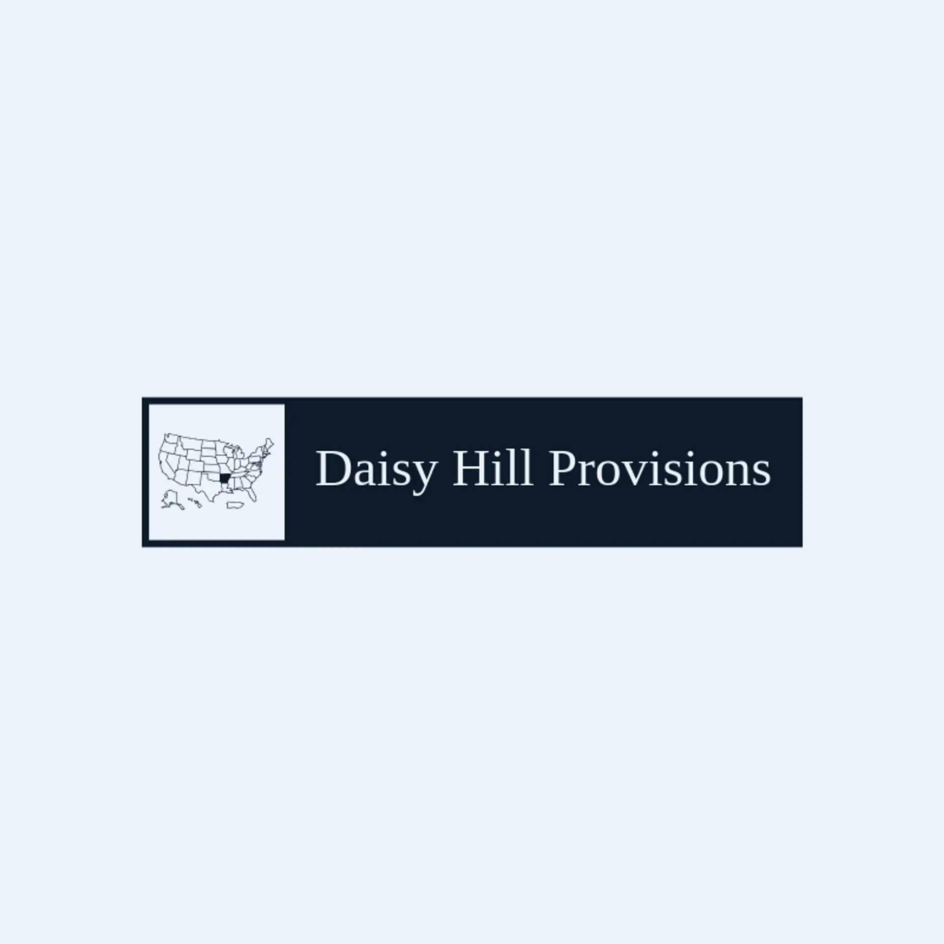Daisy Hill Provisions logo for arkansas