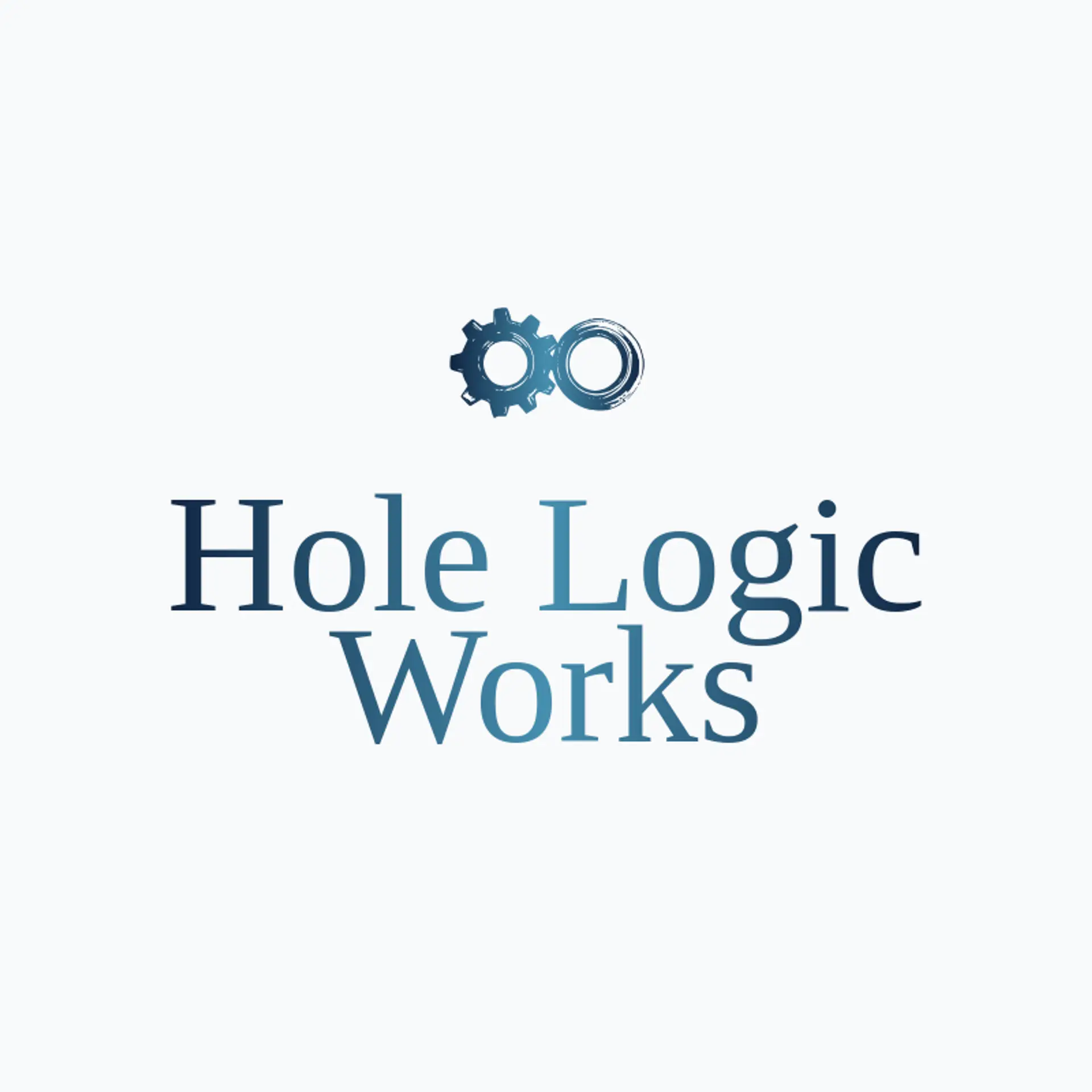 Hole Logic Works logo for hole