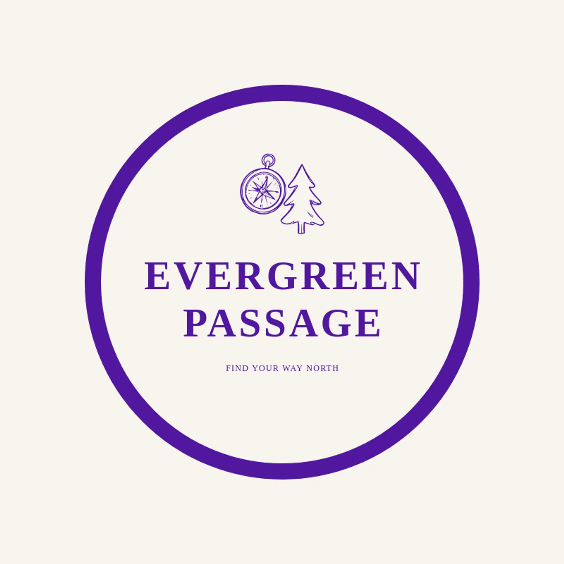 Evergreen Passage logo for michigan
