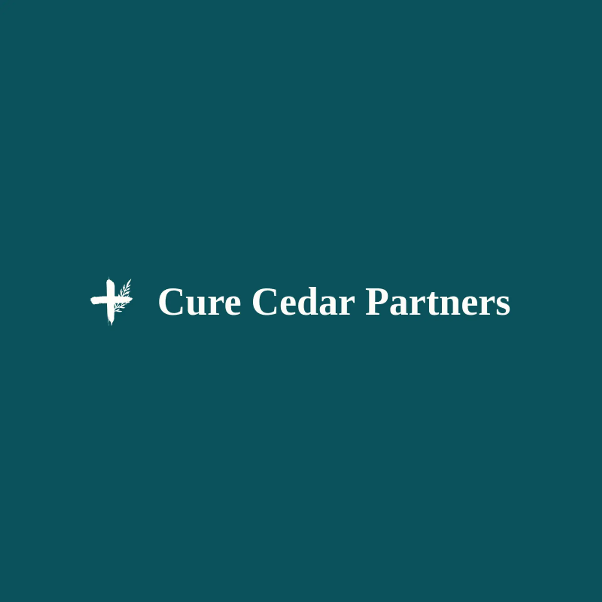 Cure Cedar Partners logo for cure