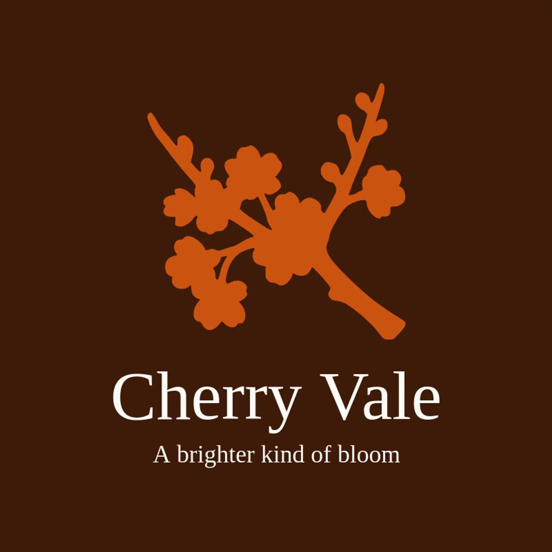 Cherry Vale logo for cherry blossom