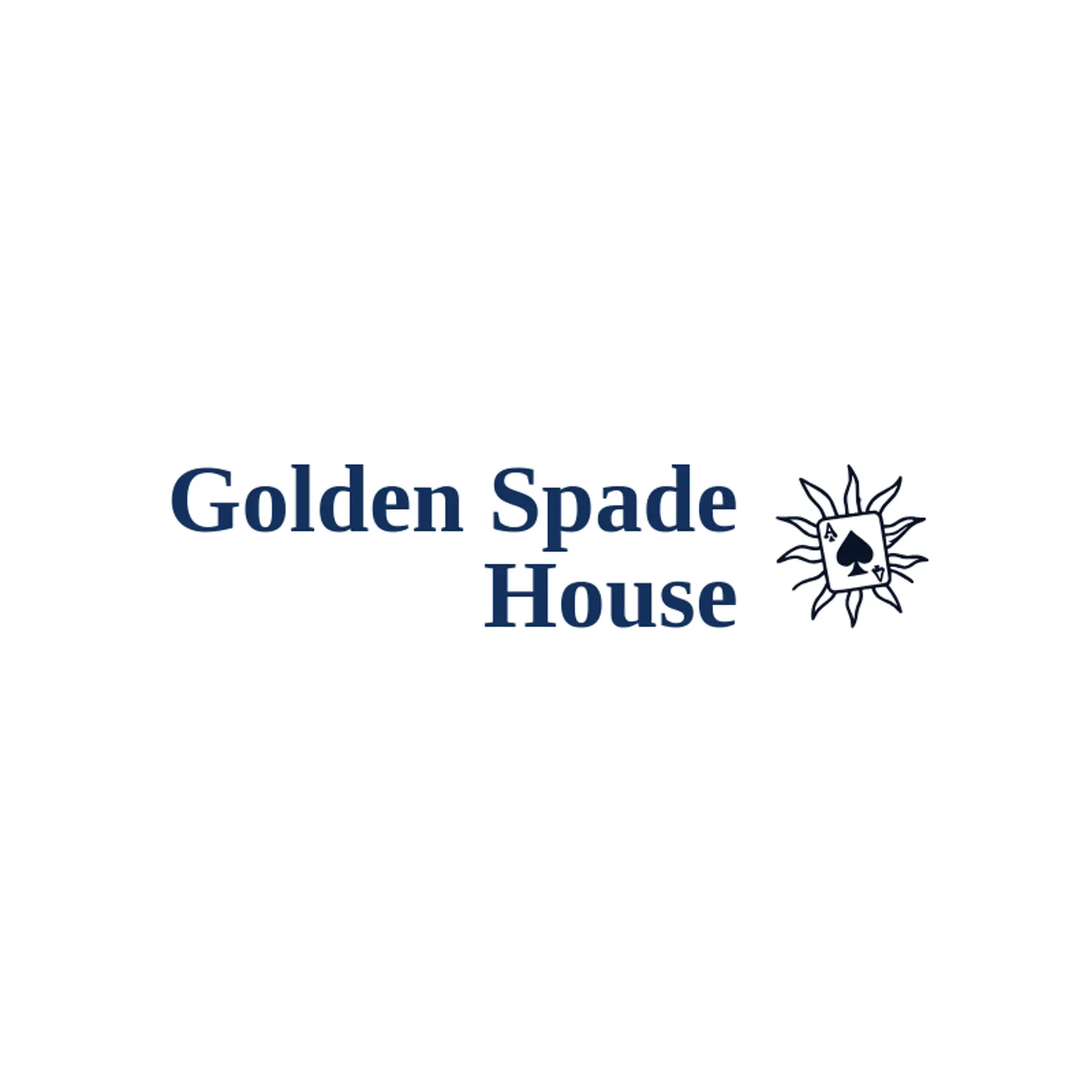 Golden Spade House logo for blackjack