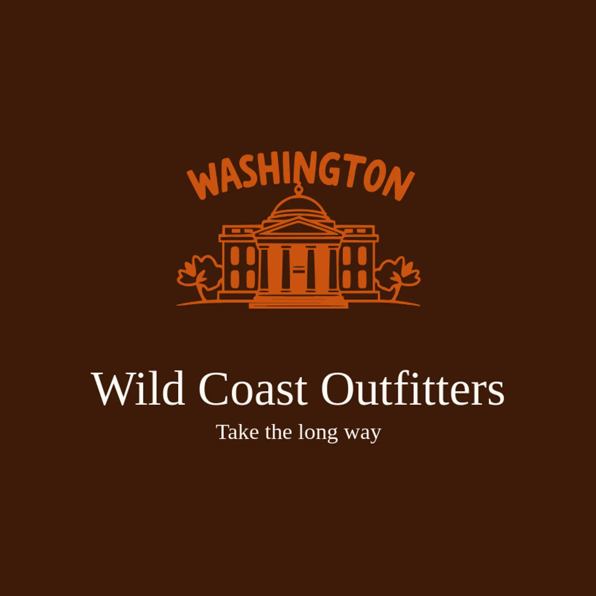 Wild Coast Outfitters logo for washington