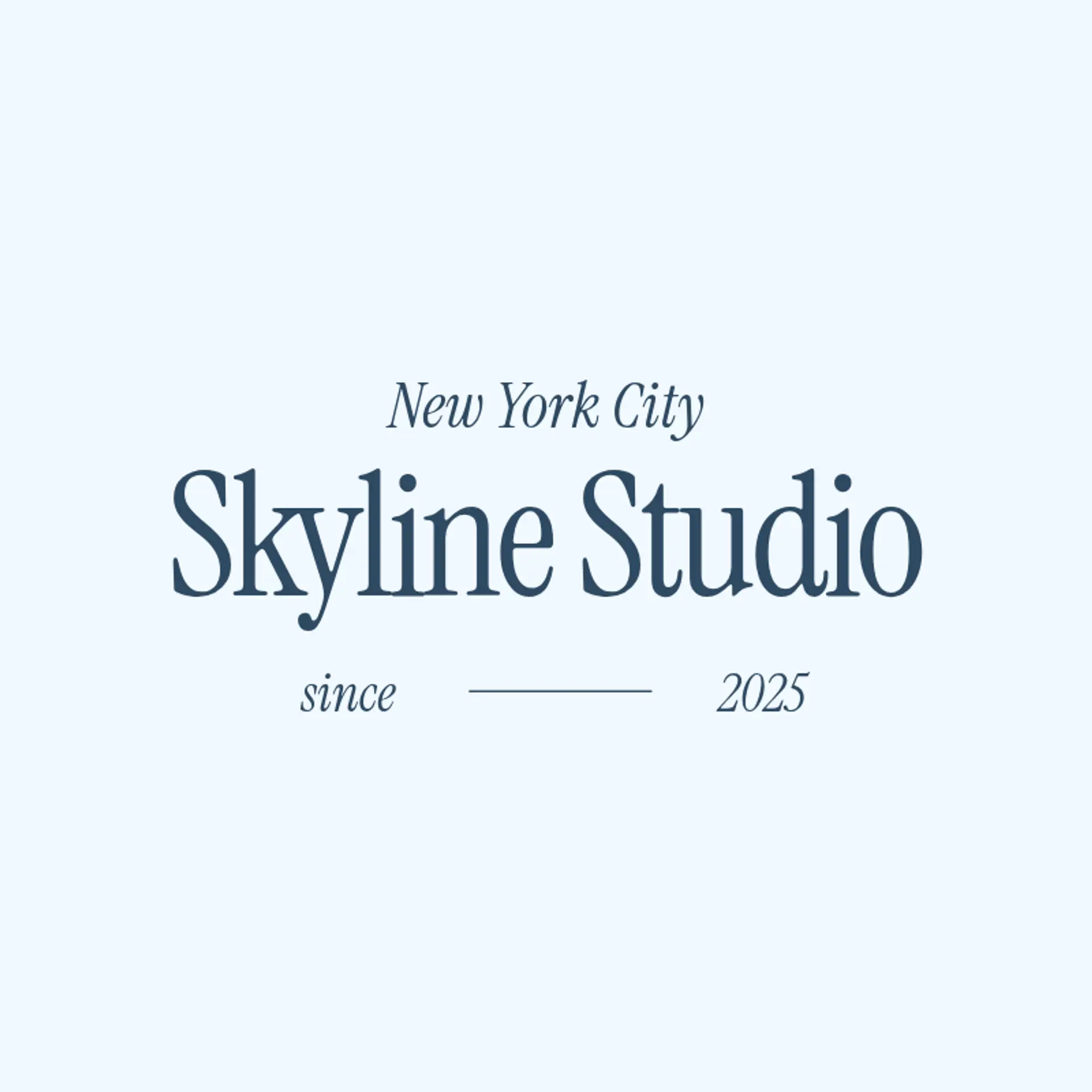 Skyline Studio logo for aerial photography