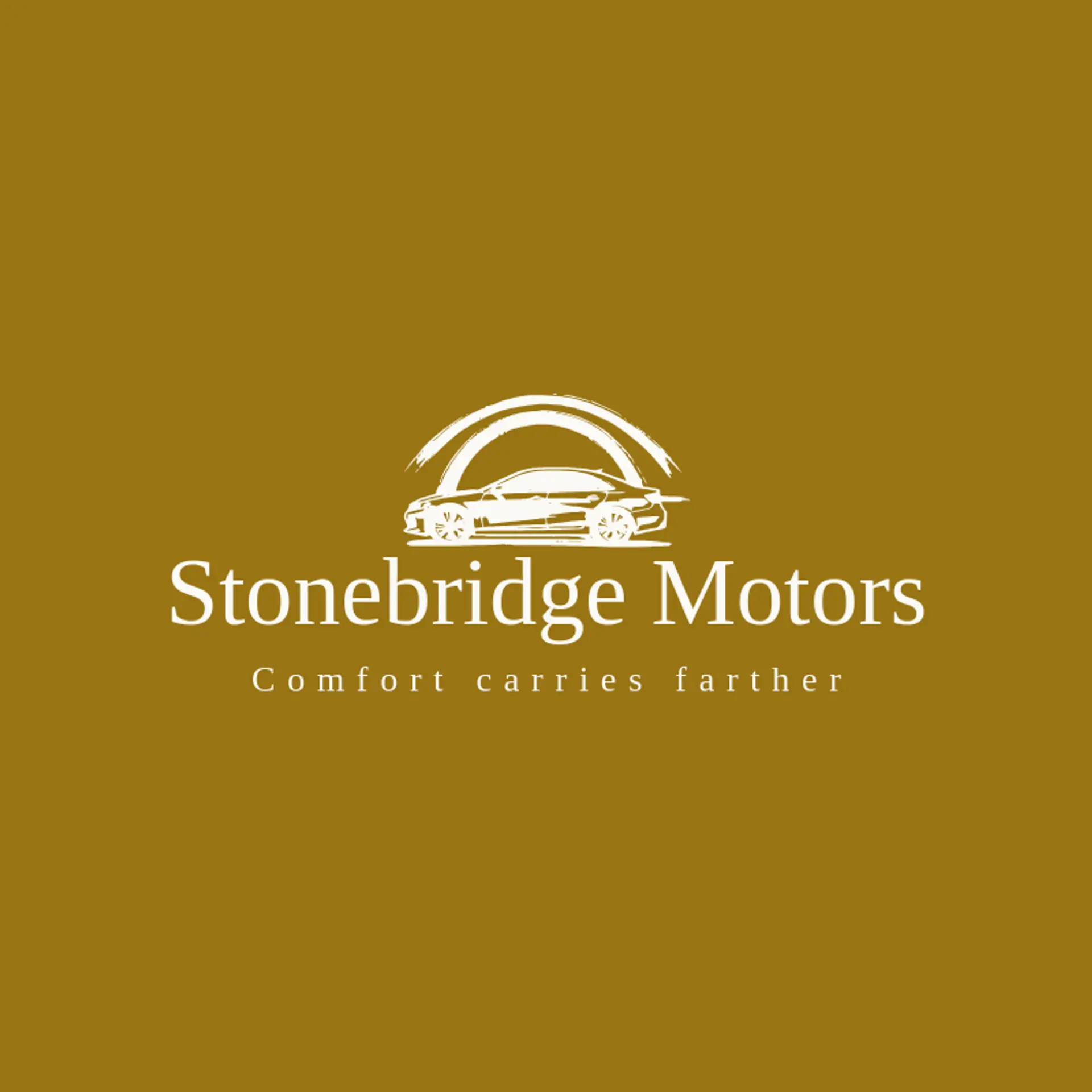 Stonebridge Motors logo for sedan