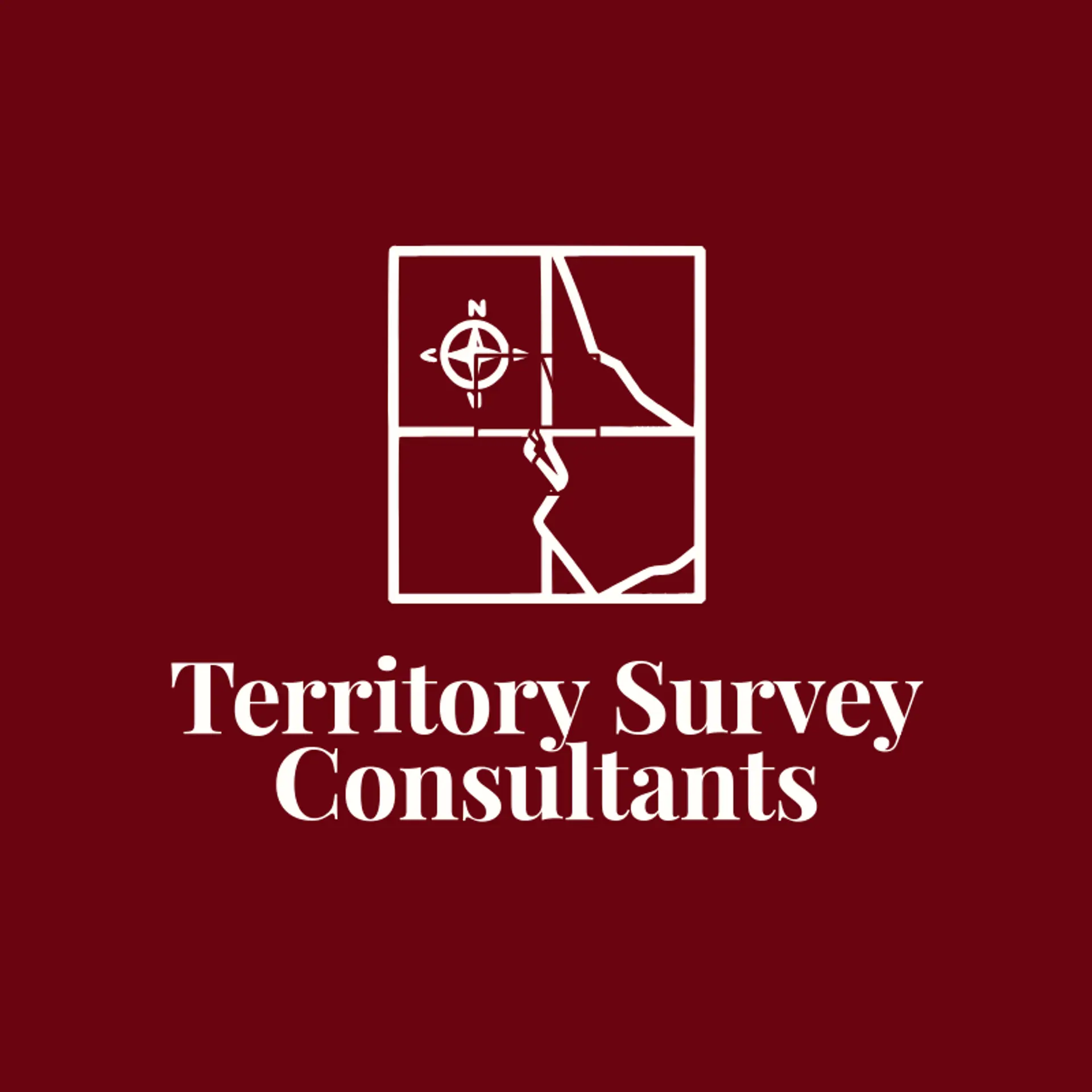Territory Survey Consultants logo for surveying