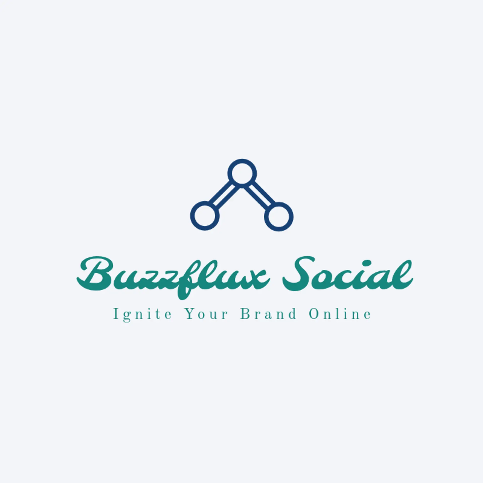 Buzzflux Social logo for social media marketing