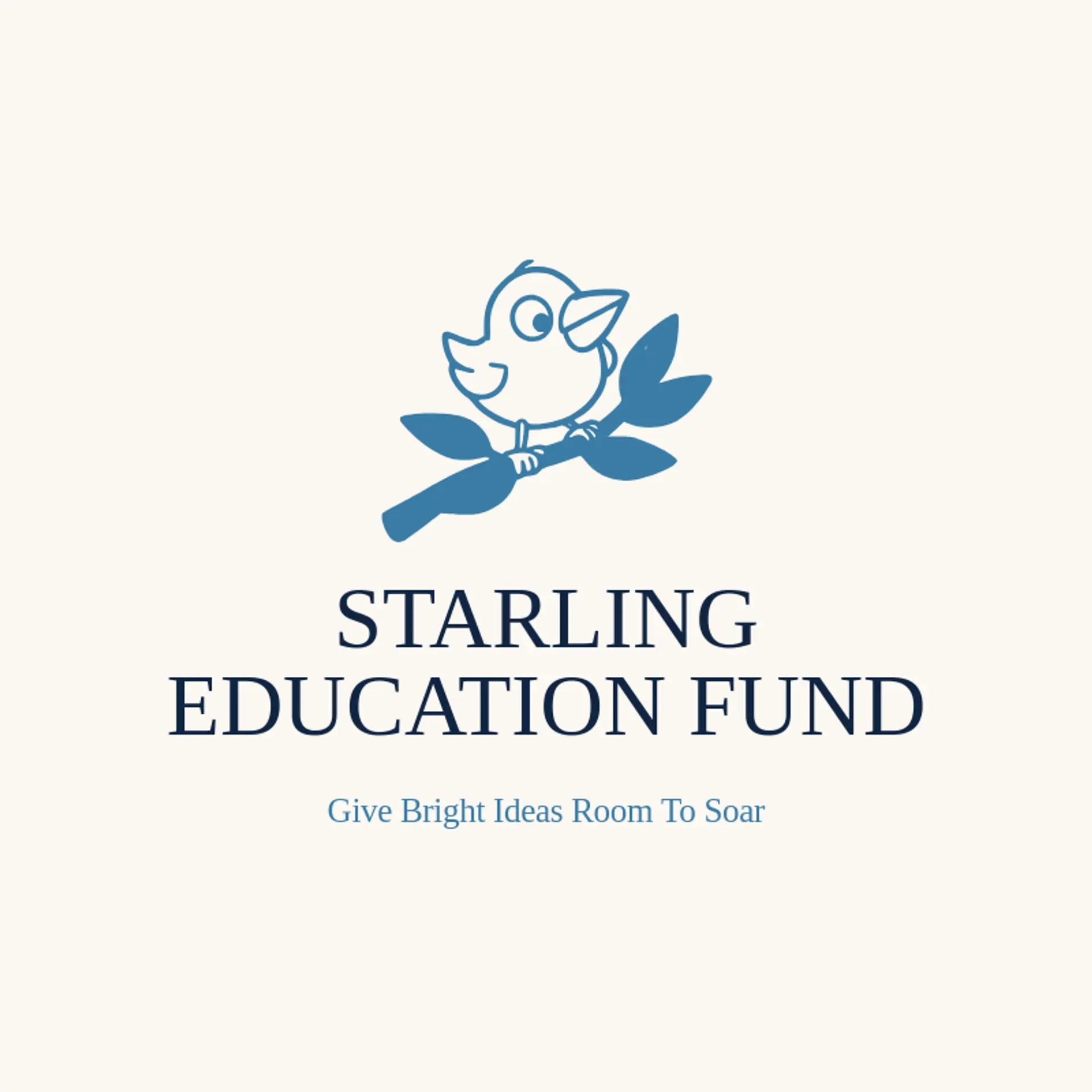 Starling Education Fund logo for scholarship