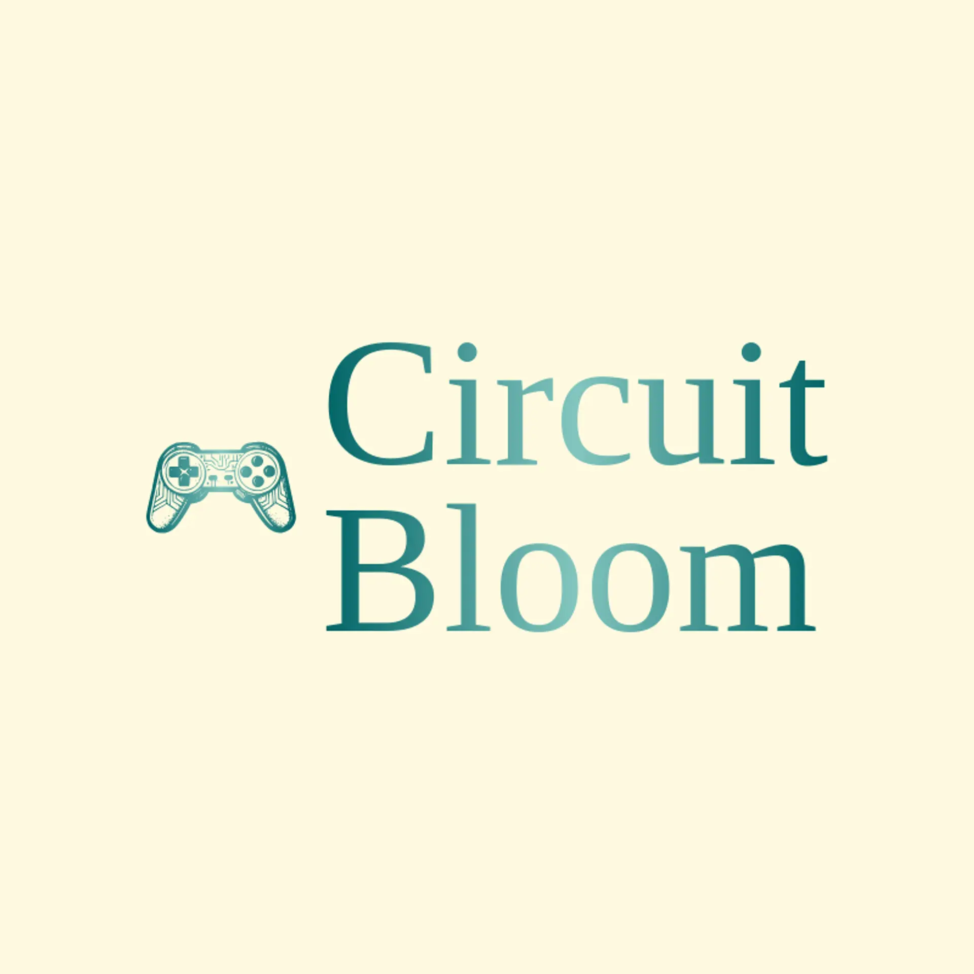 Circuit Bloom logo for controller