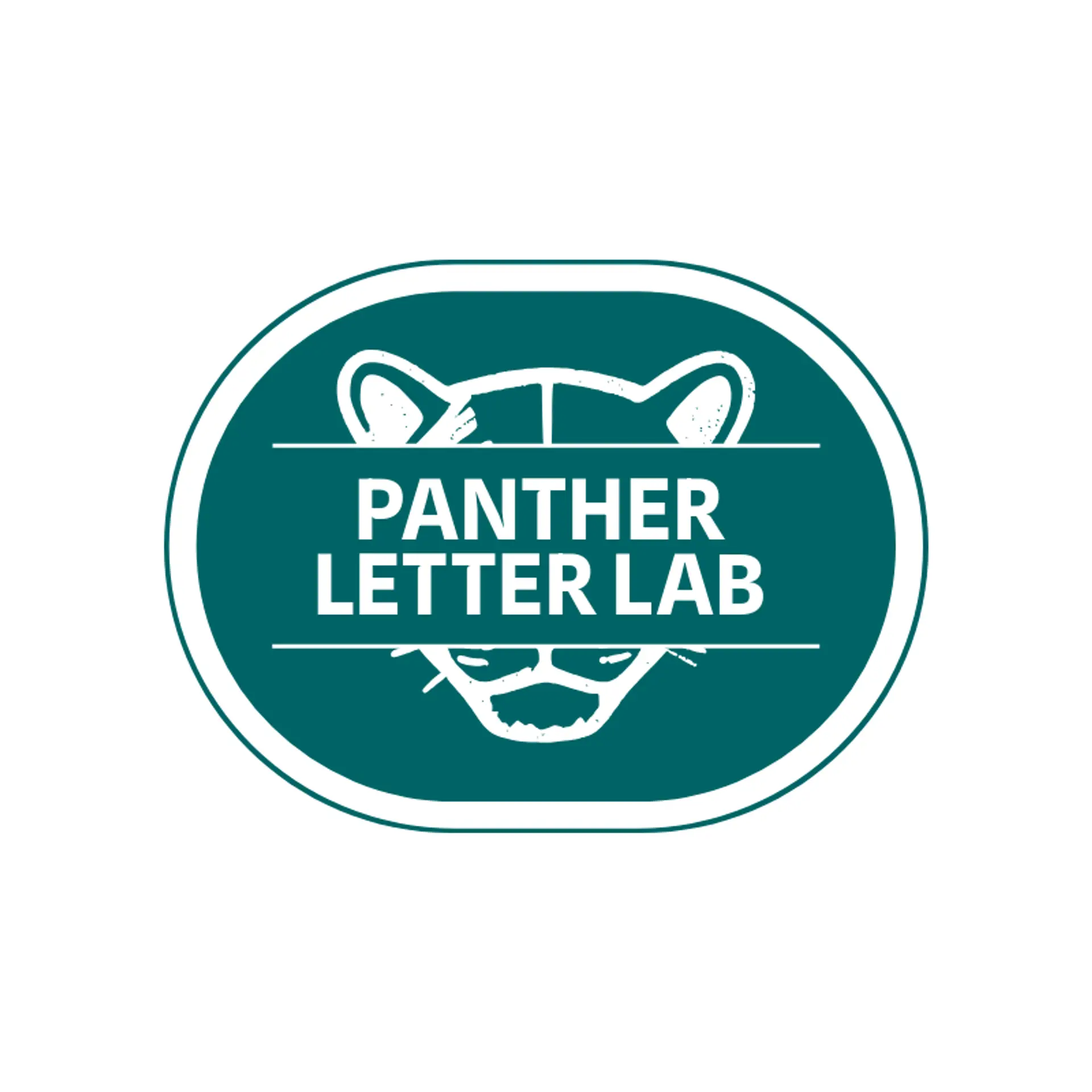 Panther Letter Lab logo for panther
