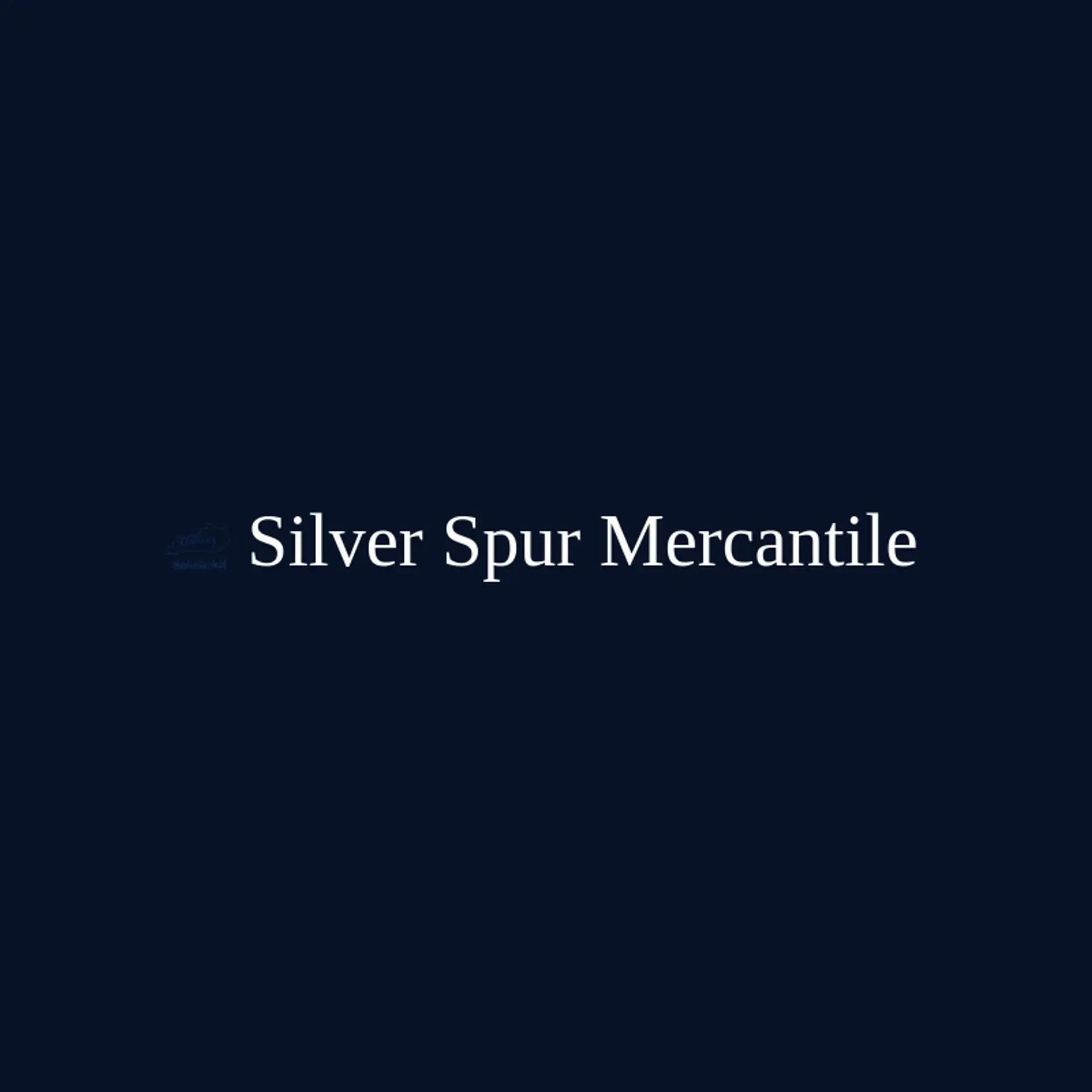Silver Spur Mercantile logo for kentucky