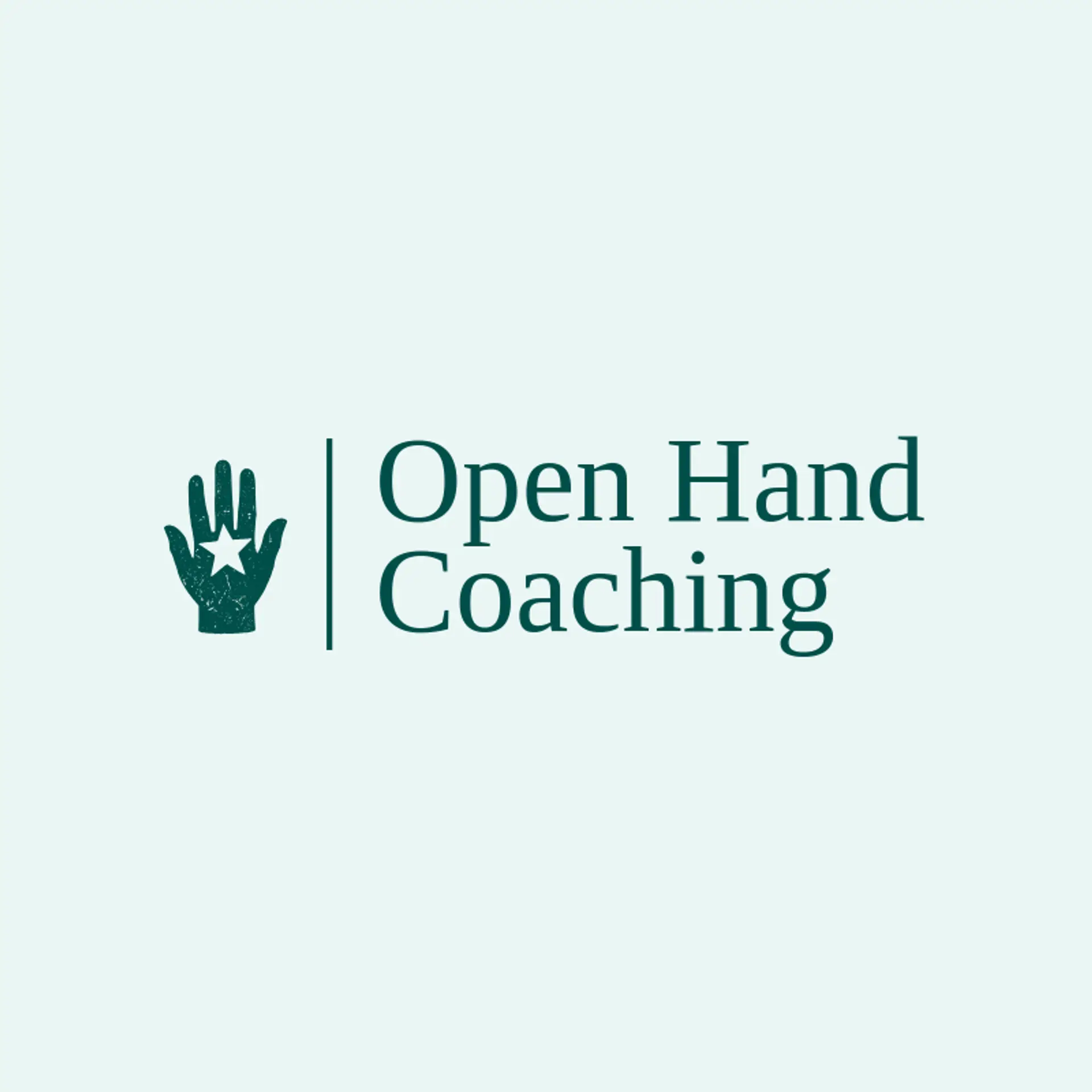 Open Hand Coaching logo for coaching