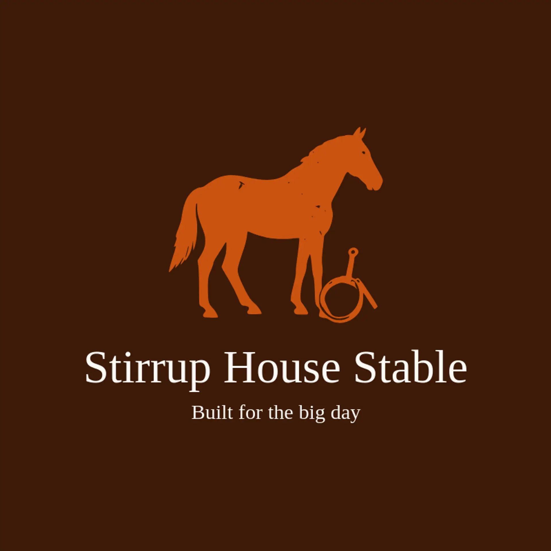 Stirrup House Stable logo for derby