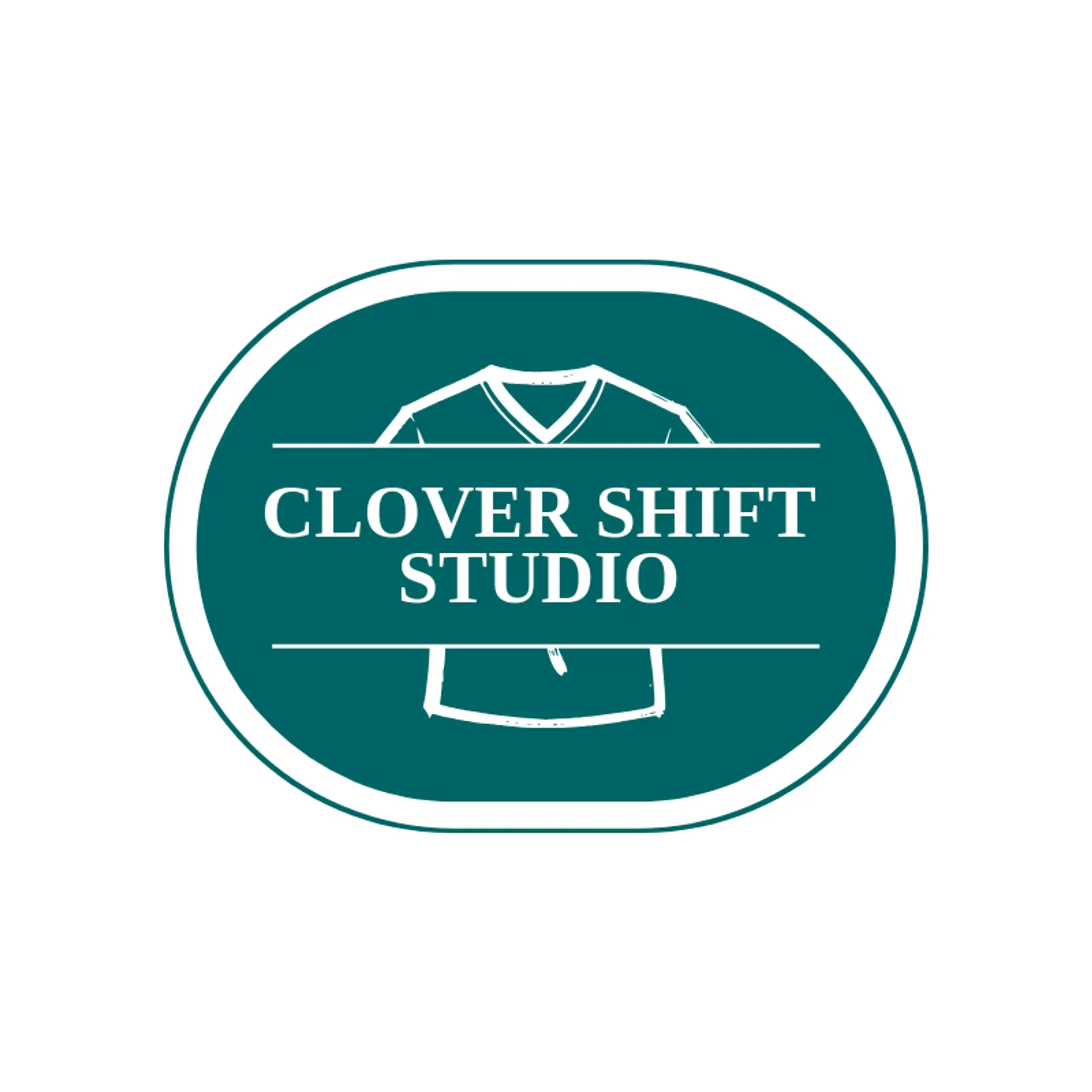 Clover Shift Studio logo for scrub