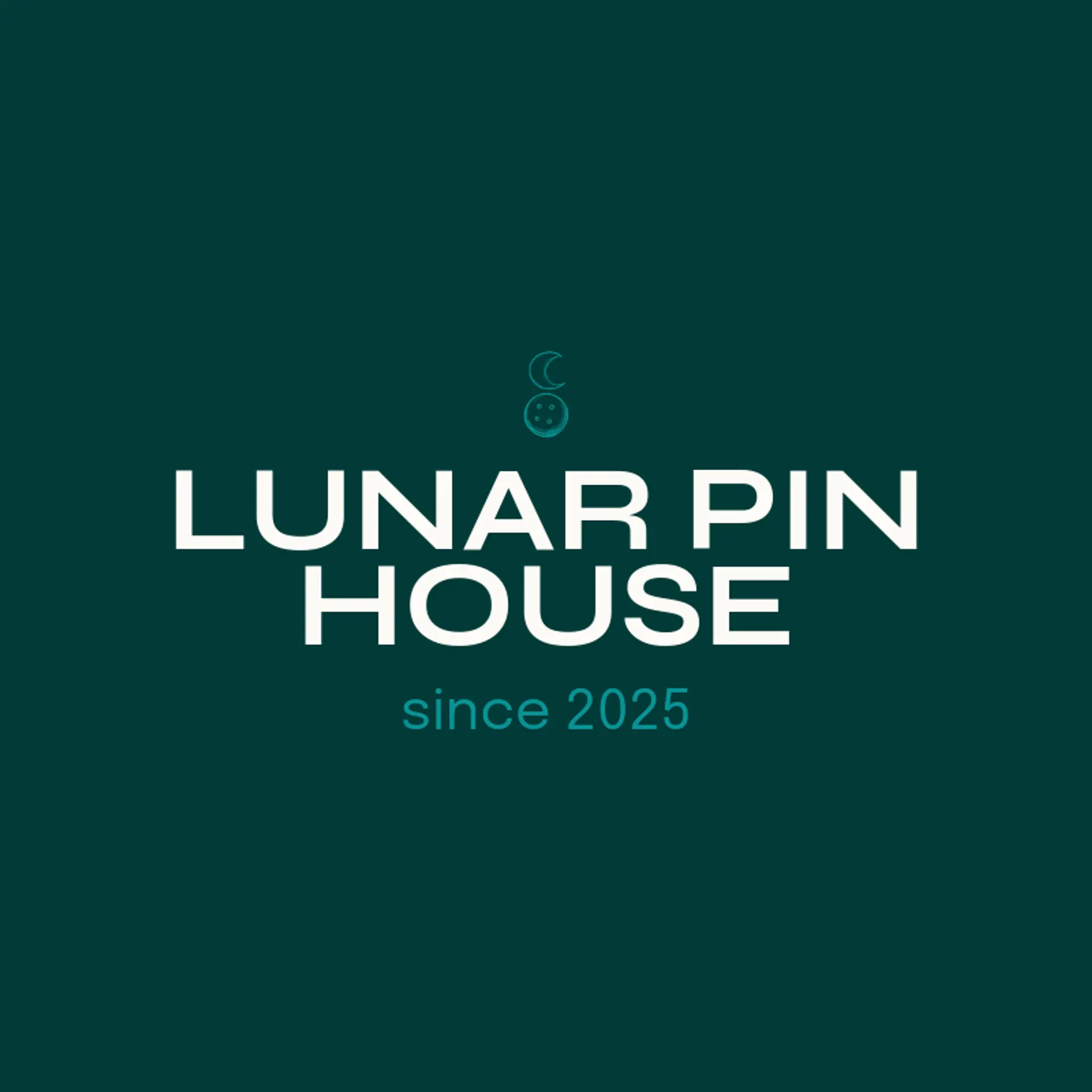 Lunar Pin House logo for bowling