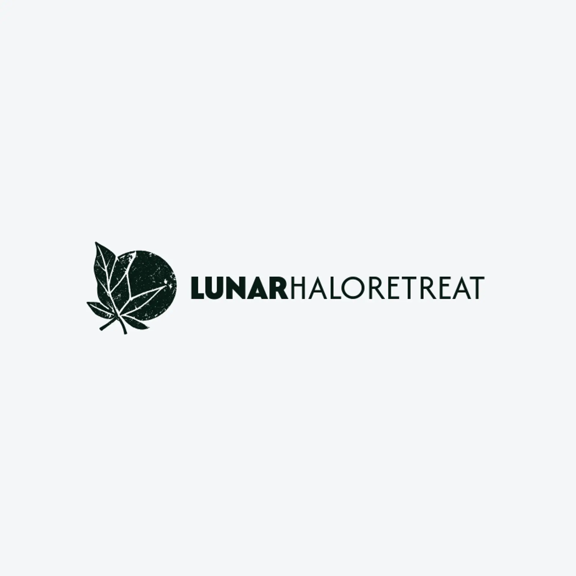 Lunar Halo Retreat logo for eclipse