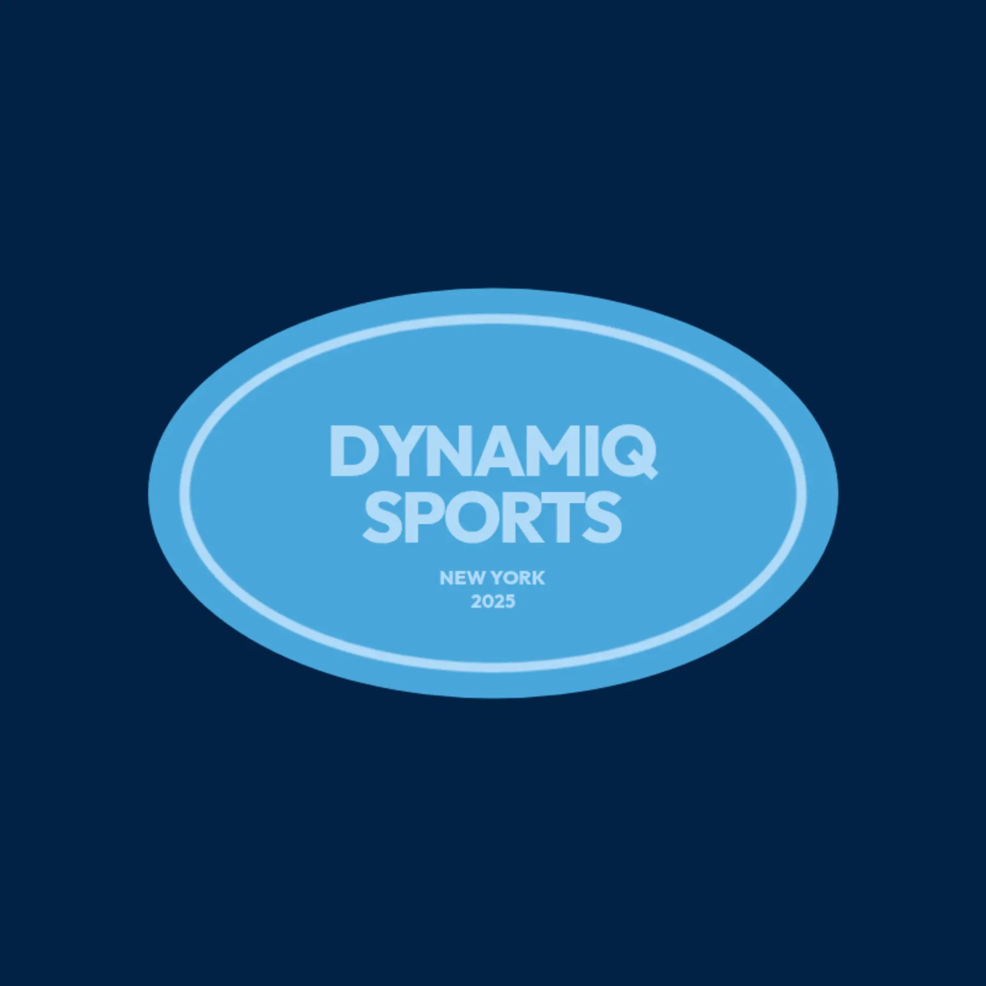 Dynamiq Sports logo for sports club