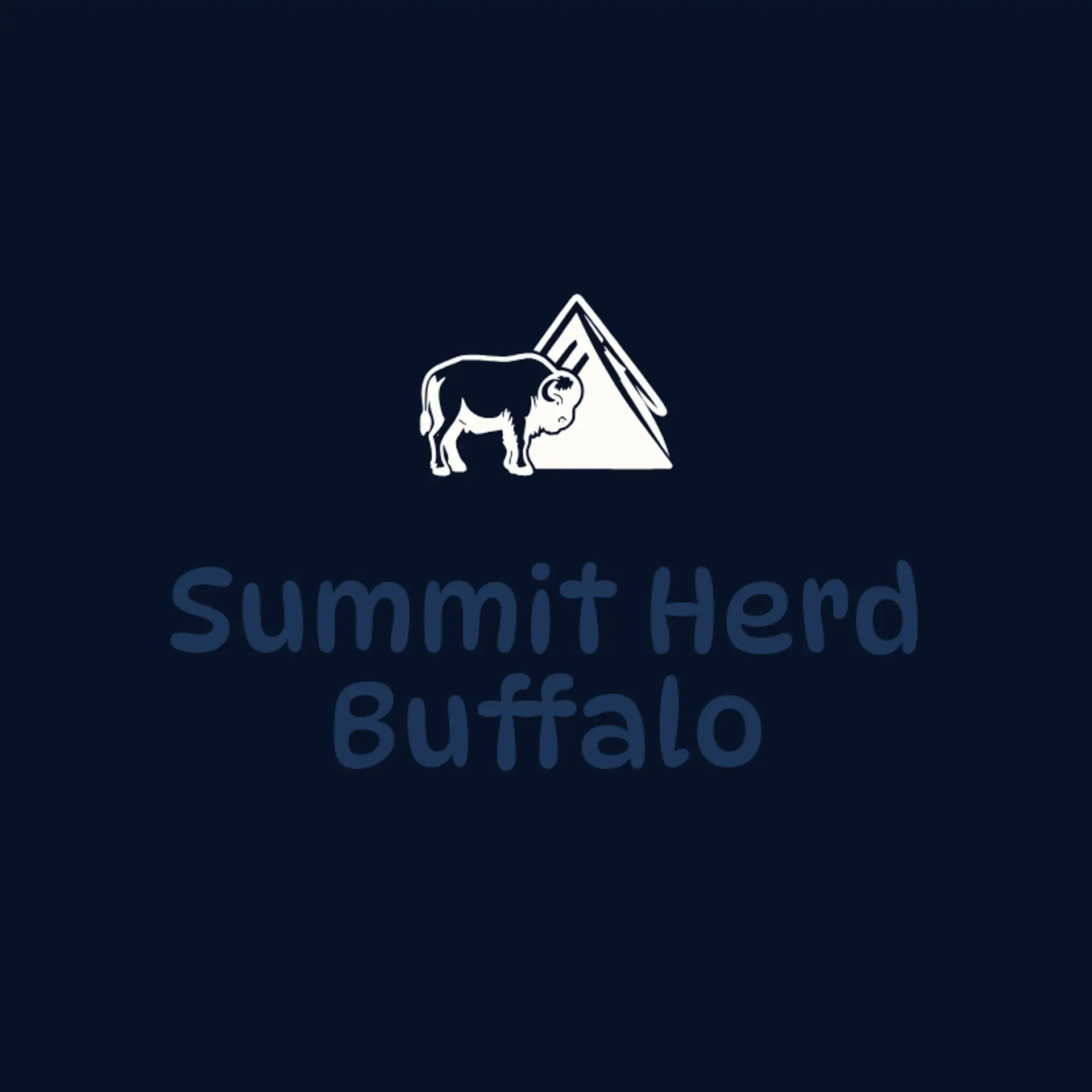 Summit Herd Buffalo logo for buffalo