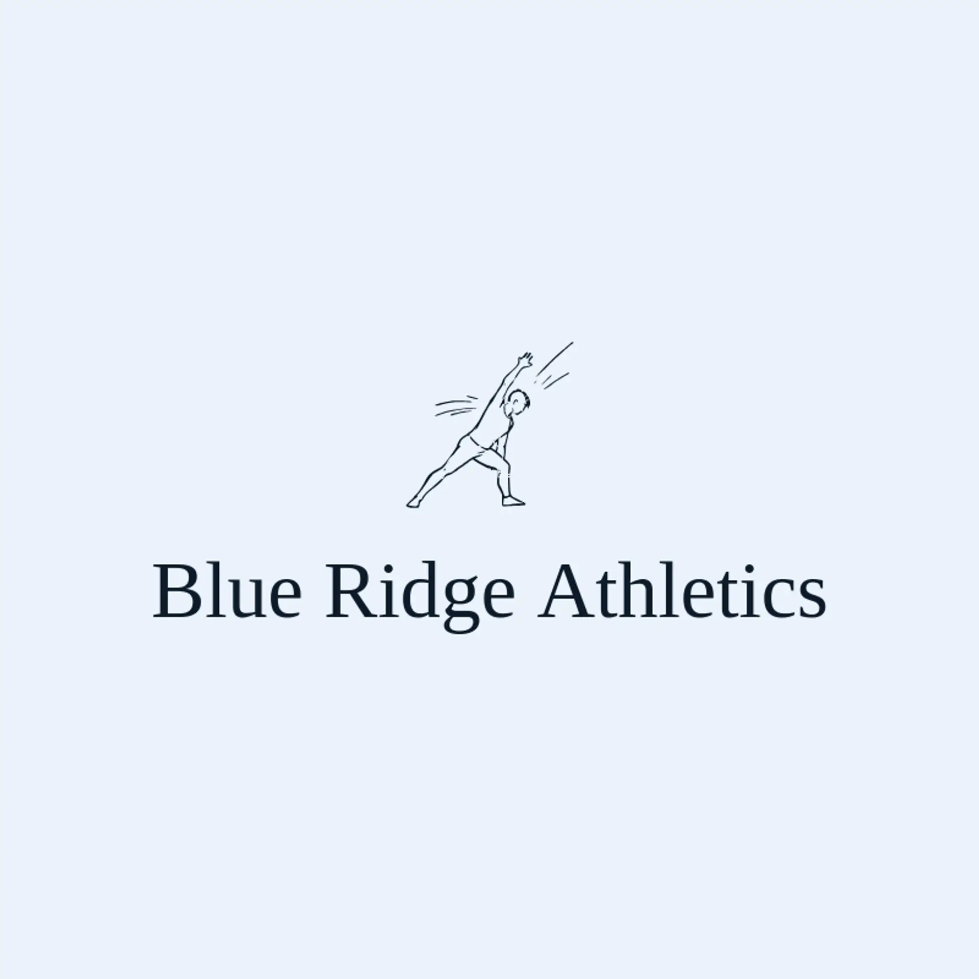 Blue Ridge Athletics logo for athletic training