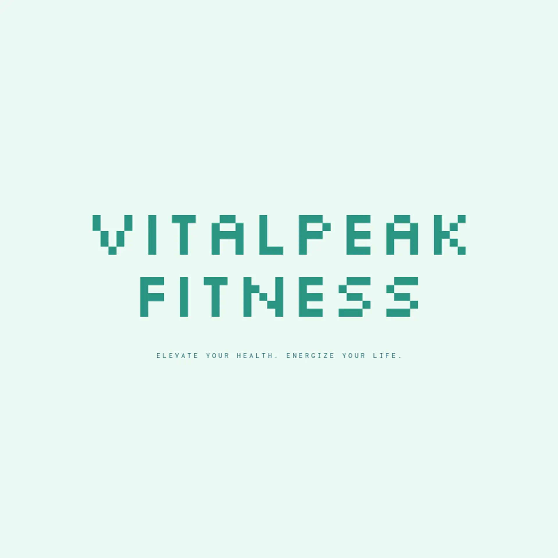VitalRadiance Wellness logo for health and fitness